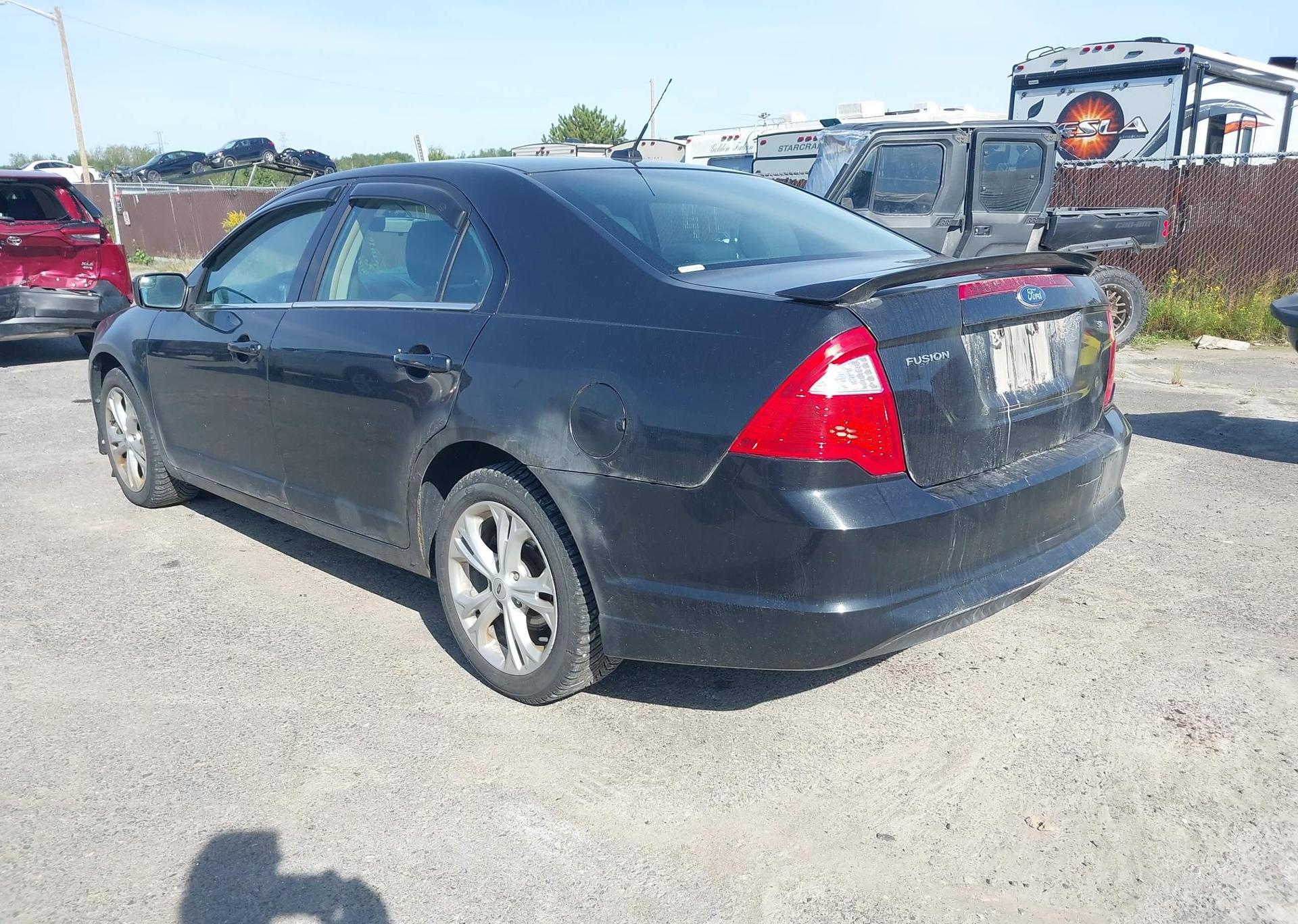 2012 FORD FUSION SE
