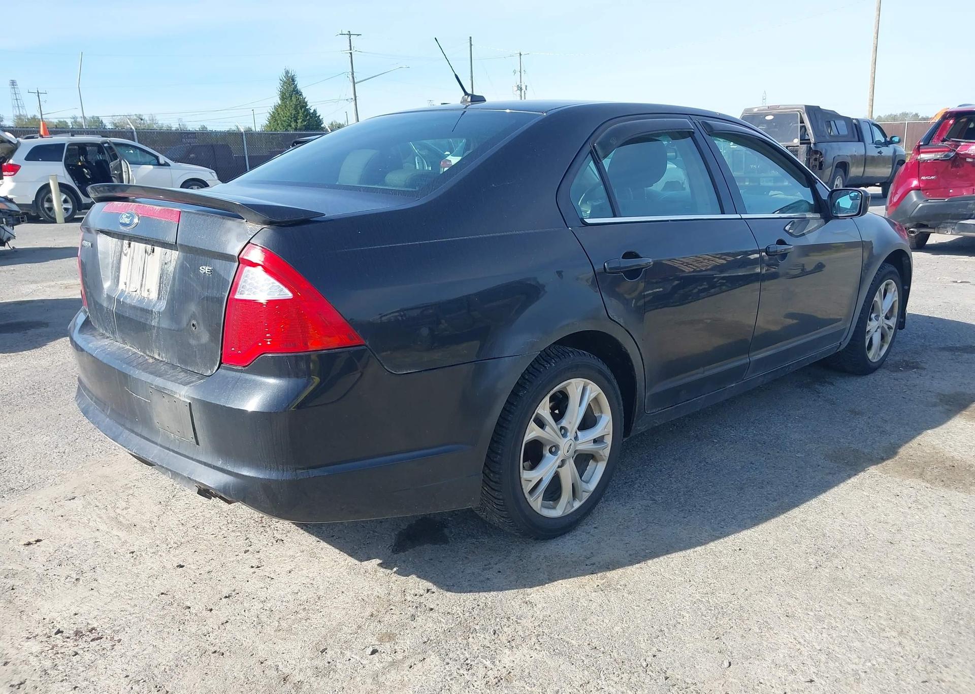 2012 FORD FUSION SE