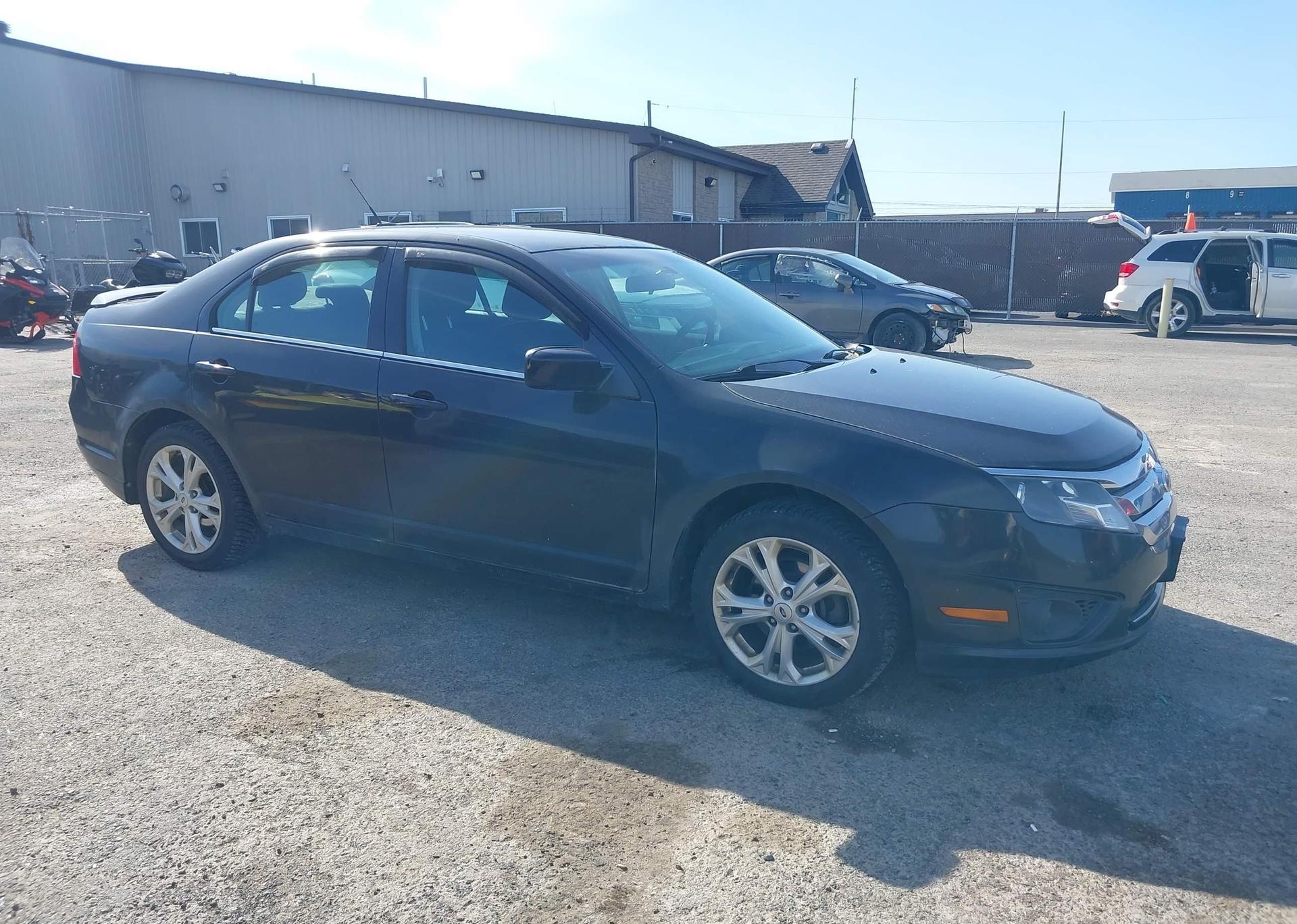 2012 FORD FUSION SE