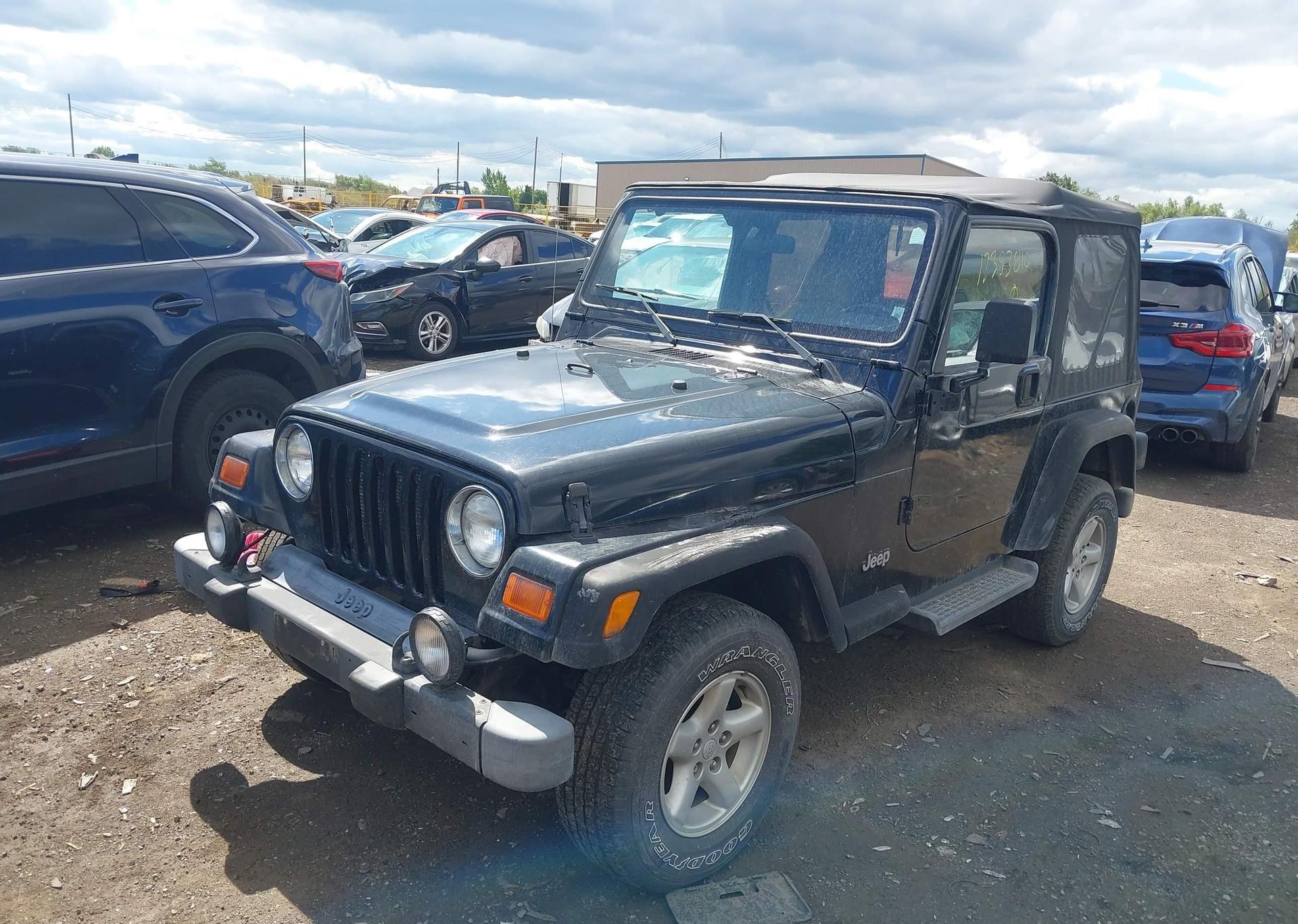 2002 JEEP WRANGLER