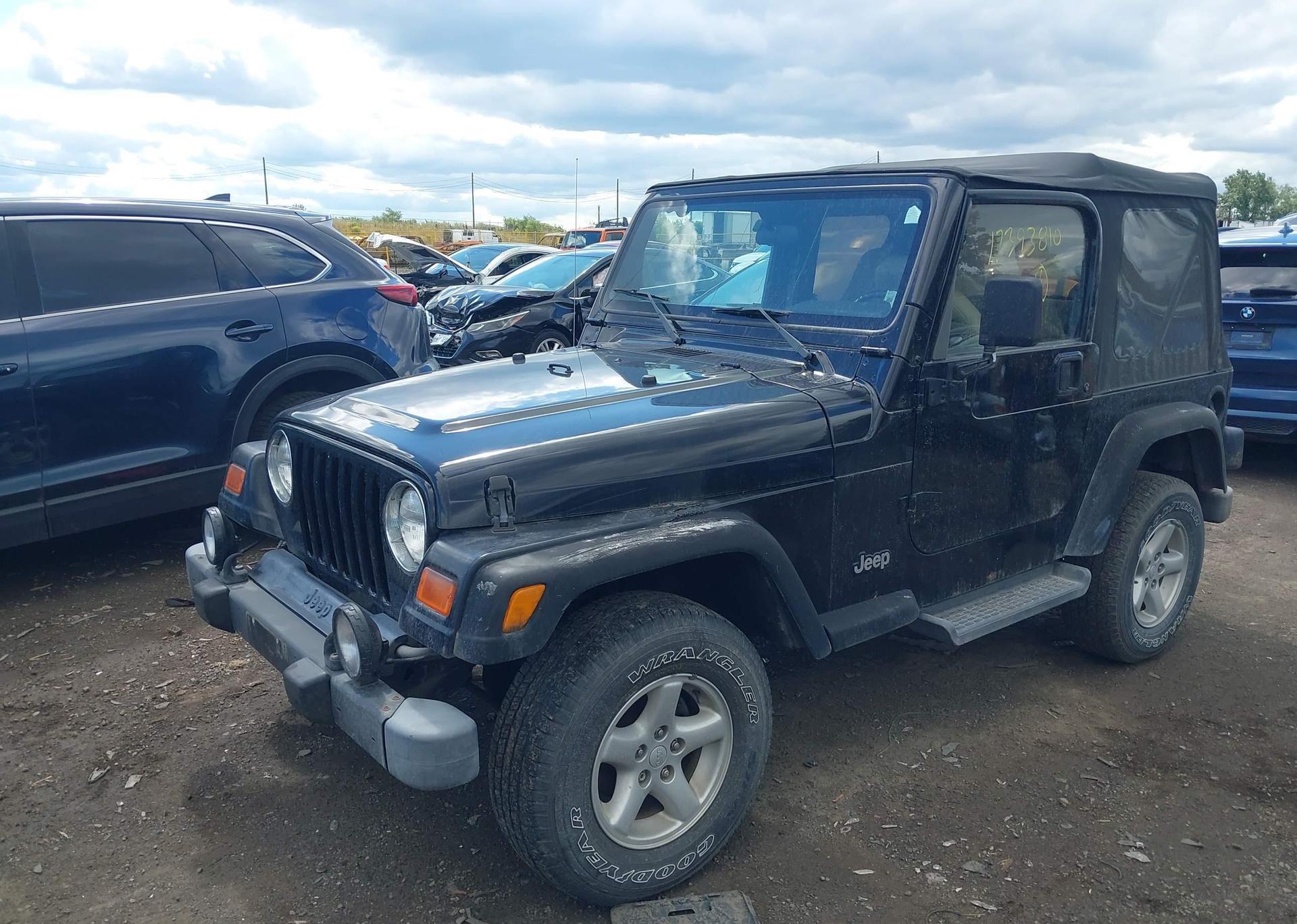 2002 JEEP WRANGLER