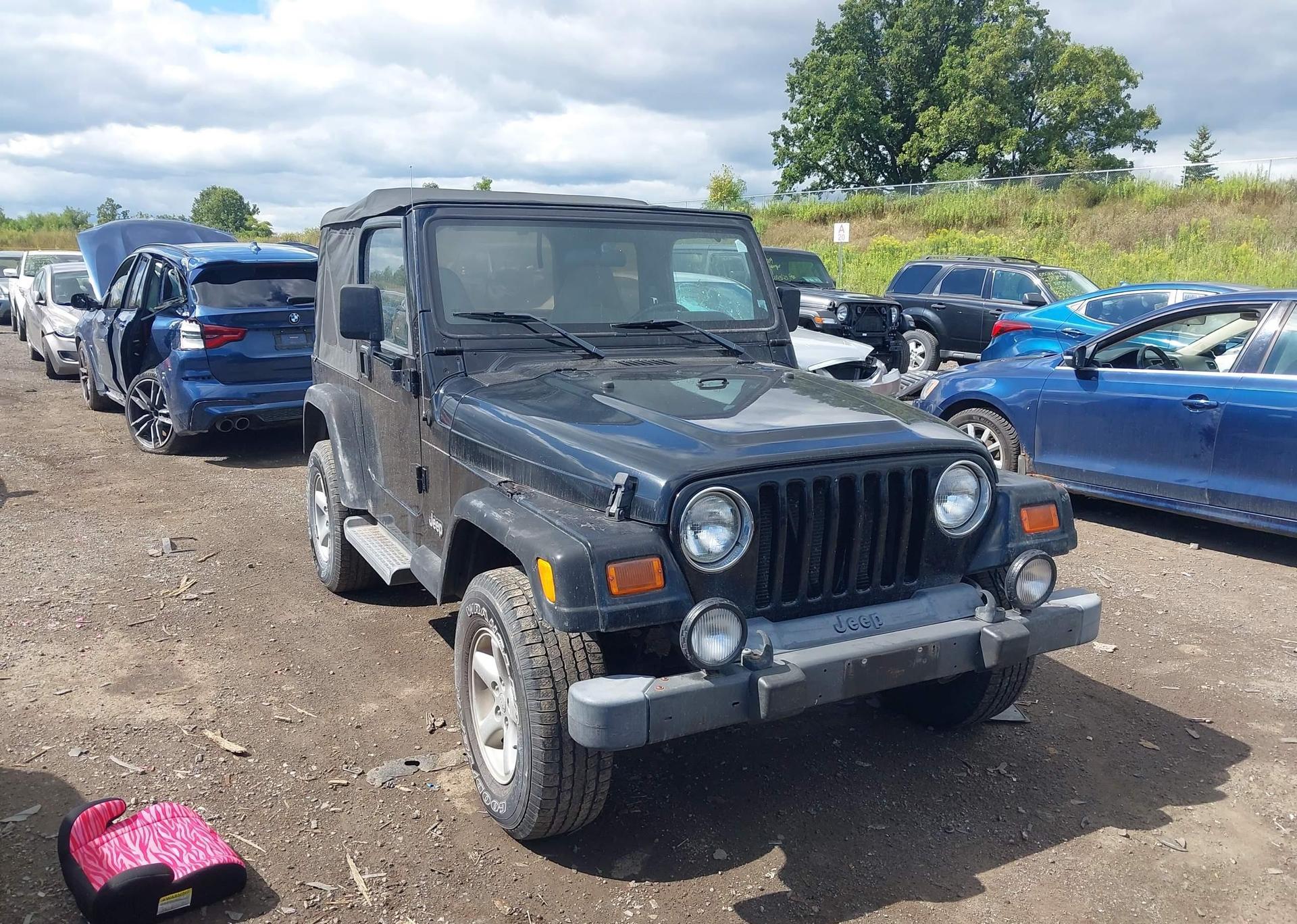 2002 JEEP WRANGLER