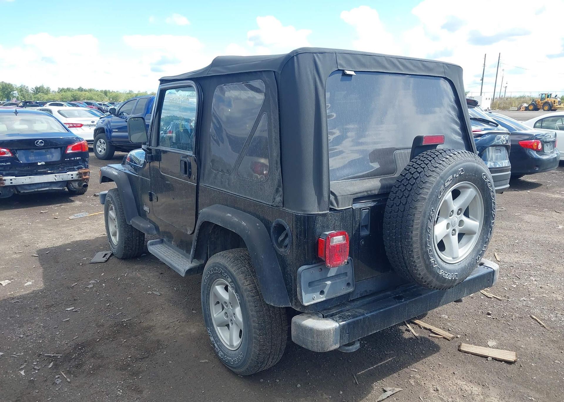 2002 JEEP WRANGLER