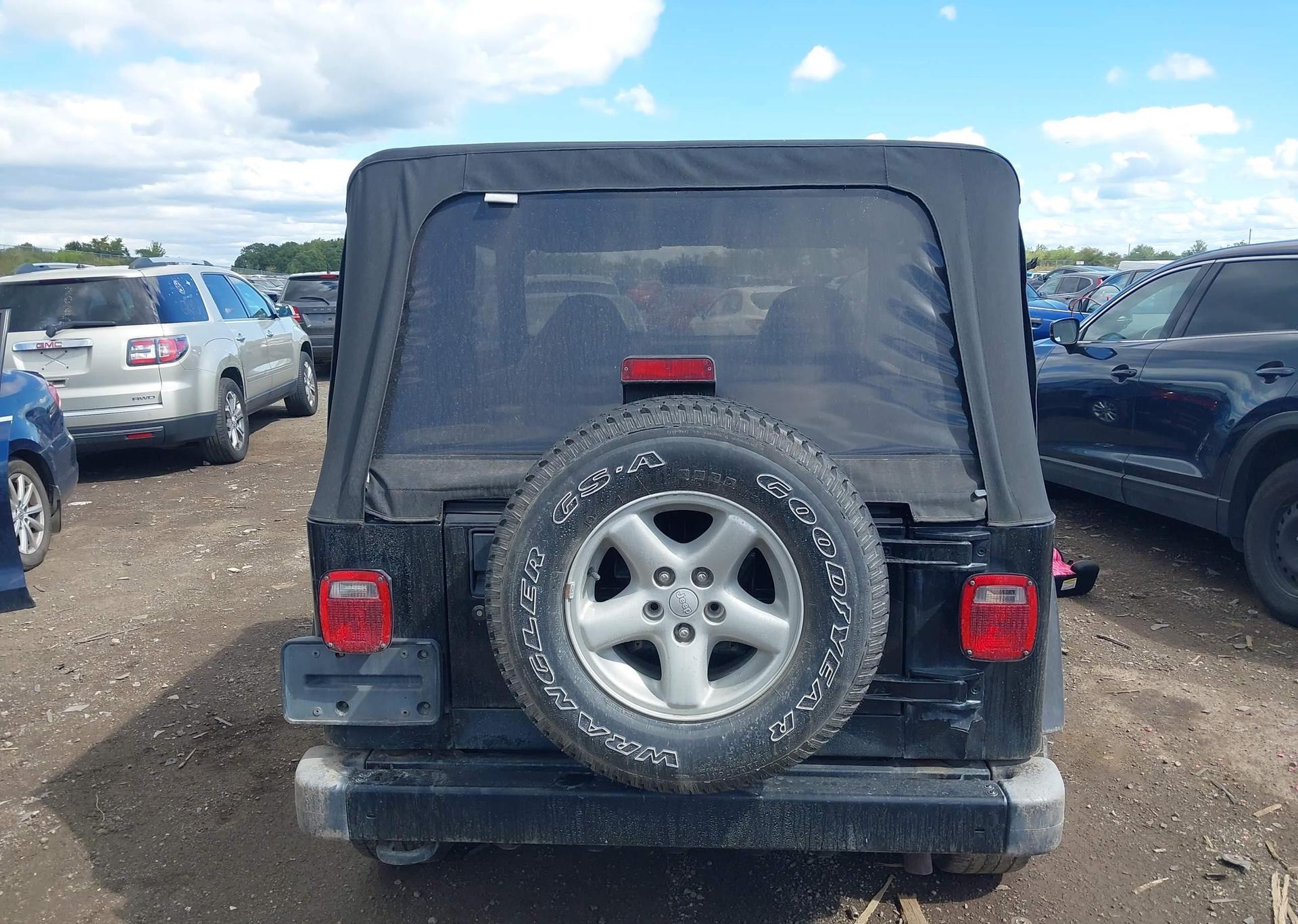 2002 JEEP WRANGLER