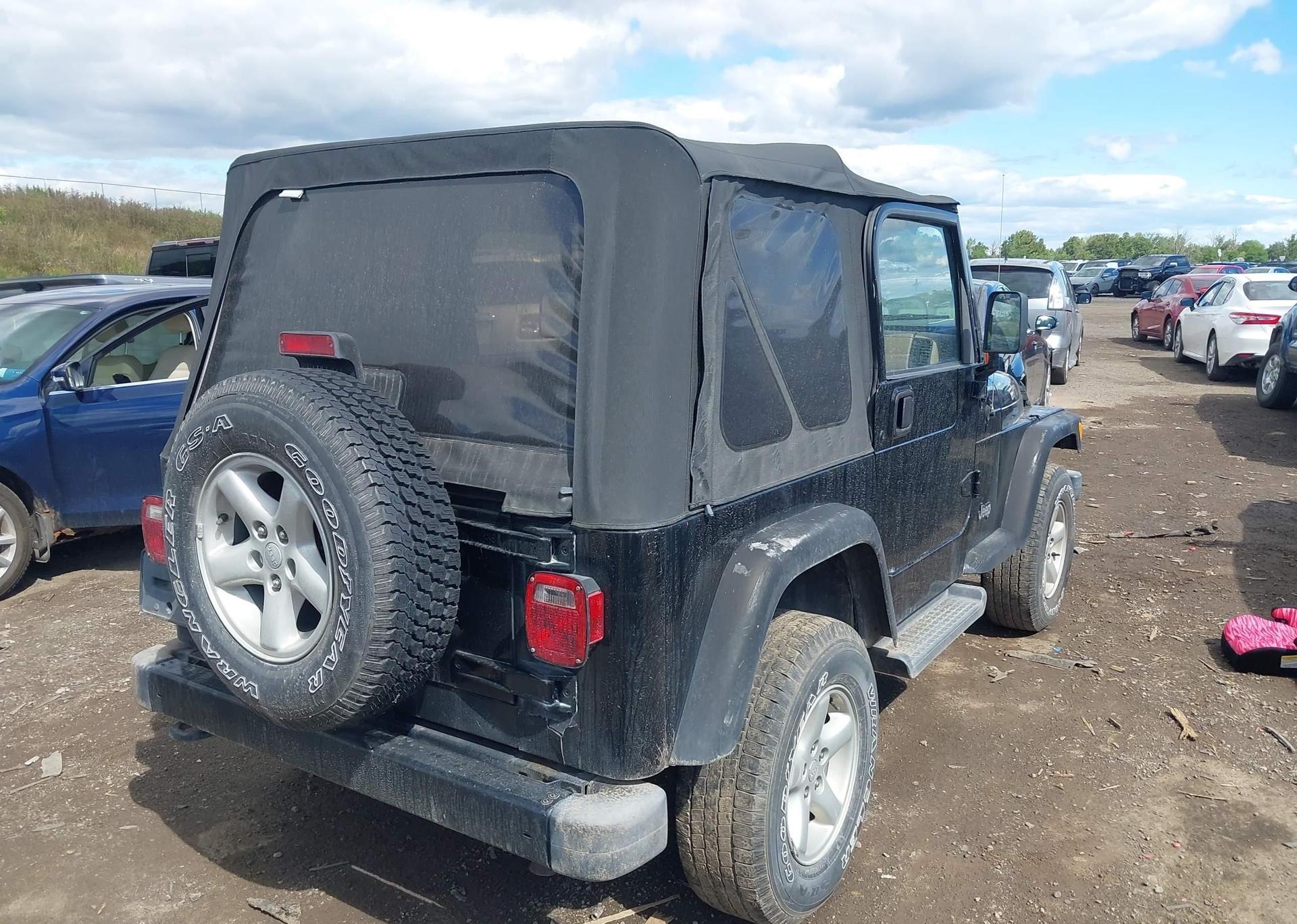 2002 JEEP WRANGLER