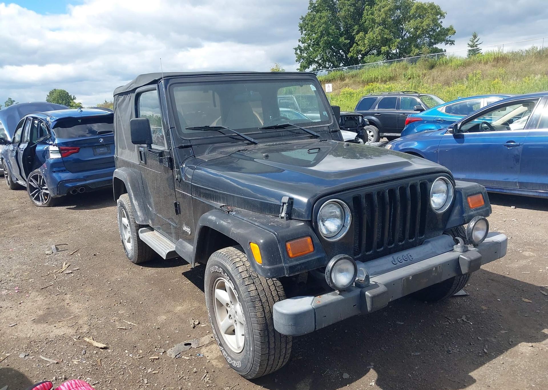 2002 JEEP WRANGLER