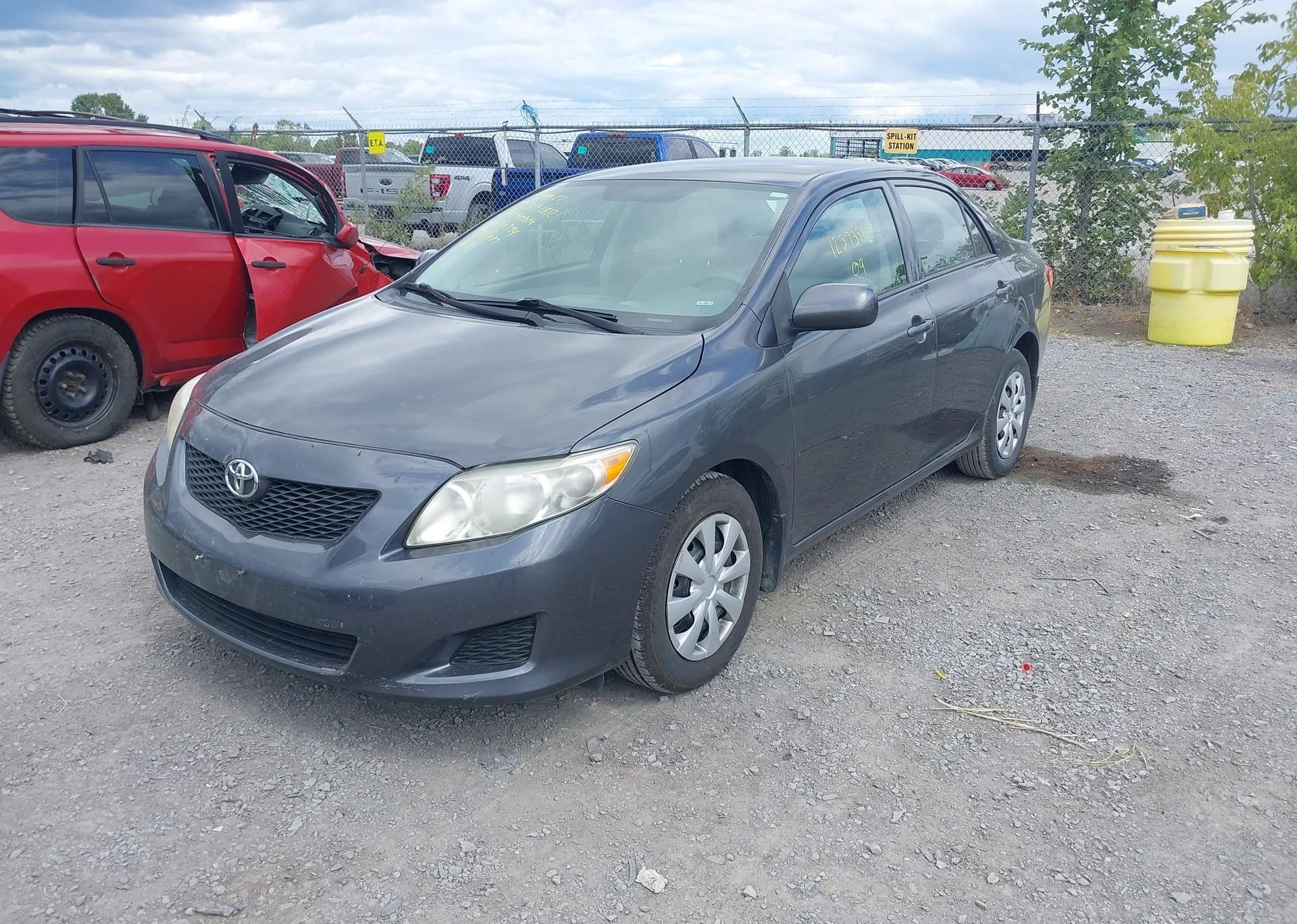 2009 TOYOTA COROLLA CE