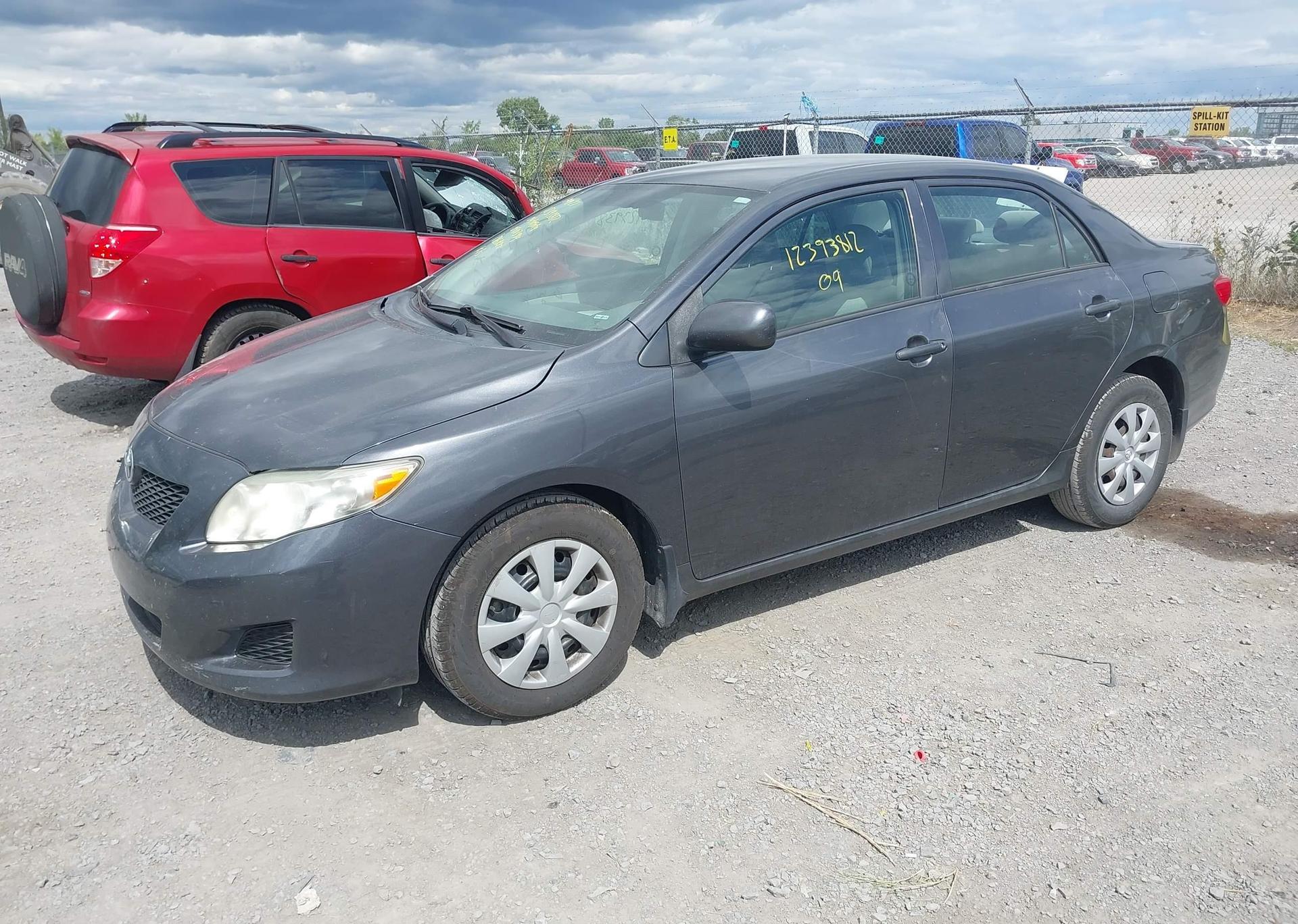 2009 TOYOTA COROLLA CE