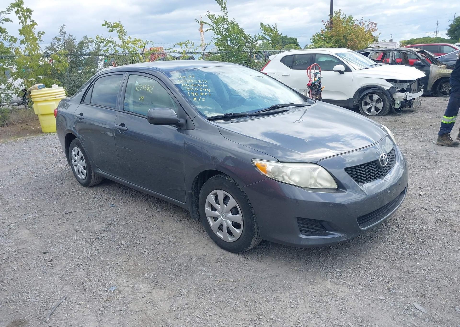 2009 TOYOTA COROLLA CE