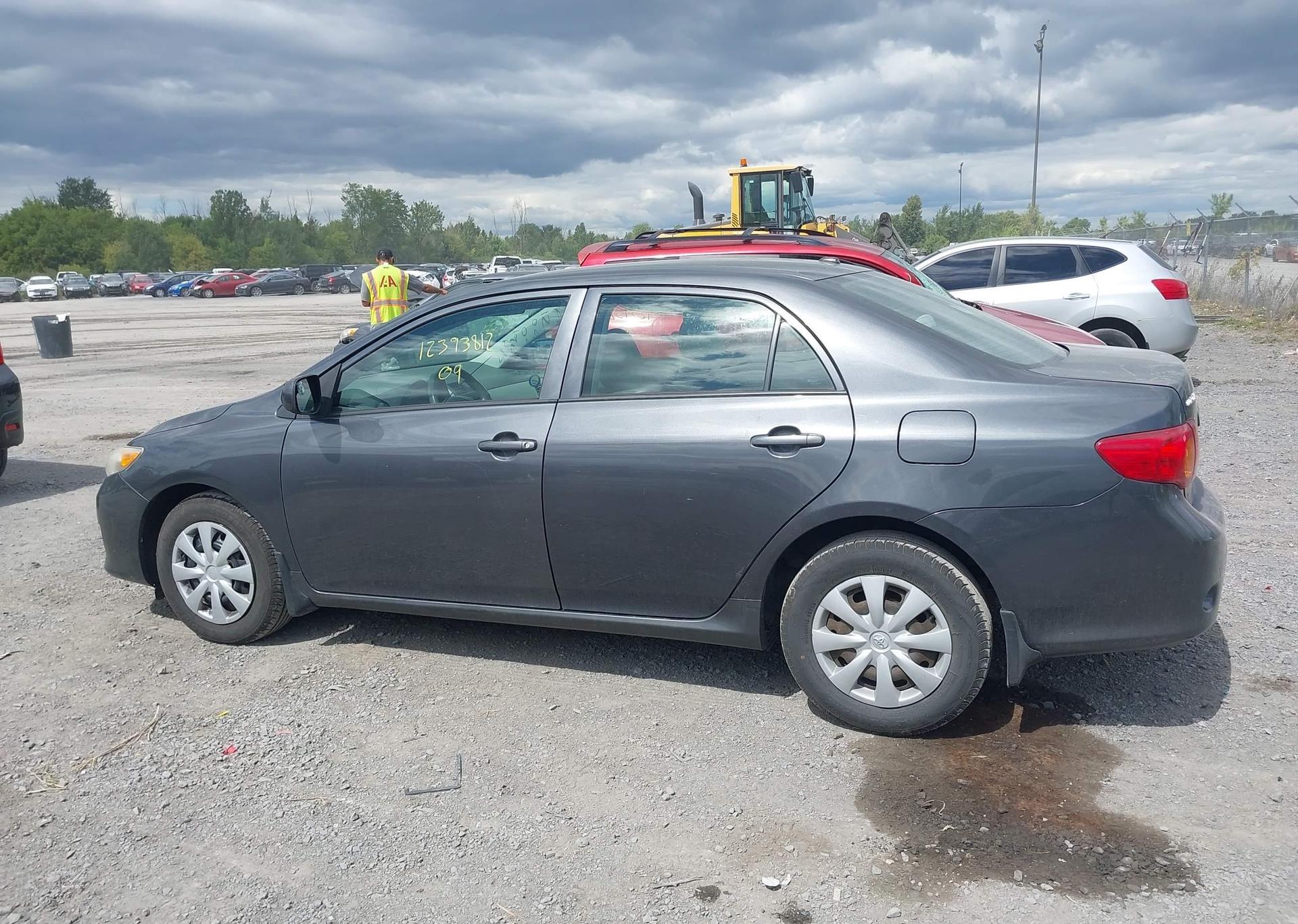 2009 TOYOTA COROLLA CE