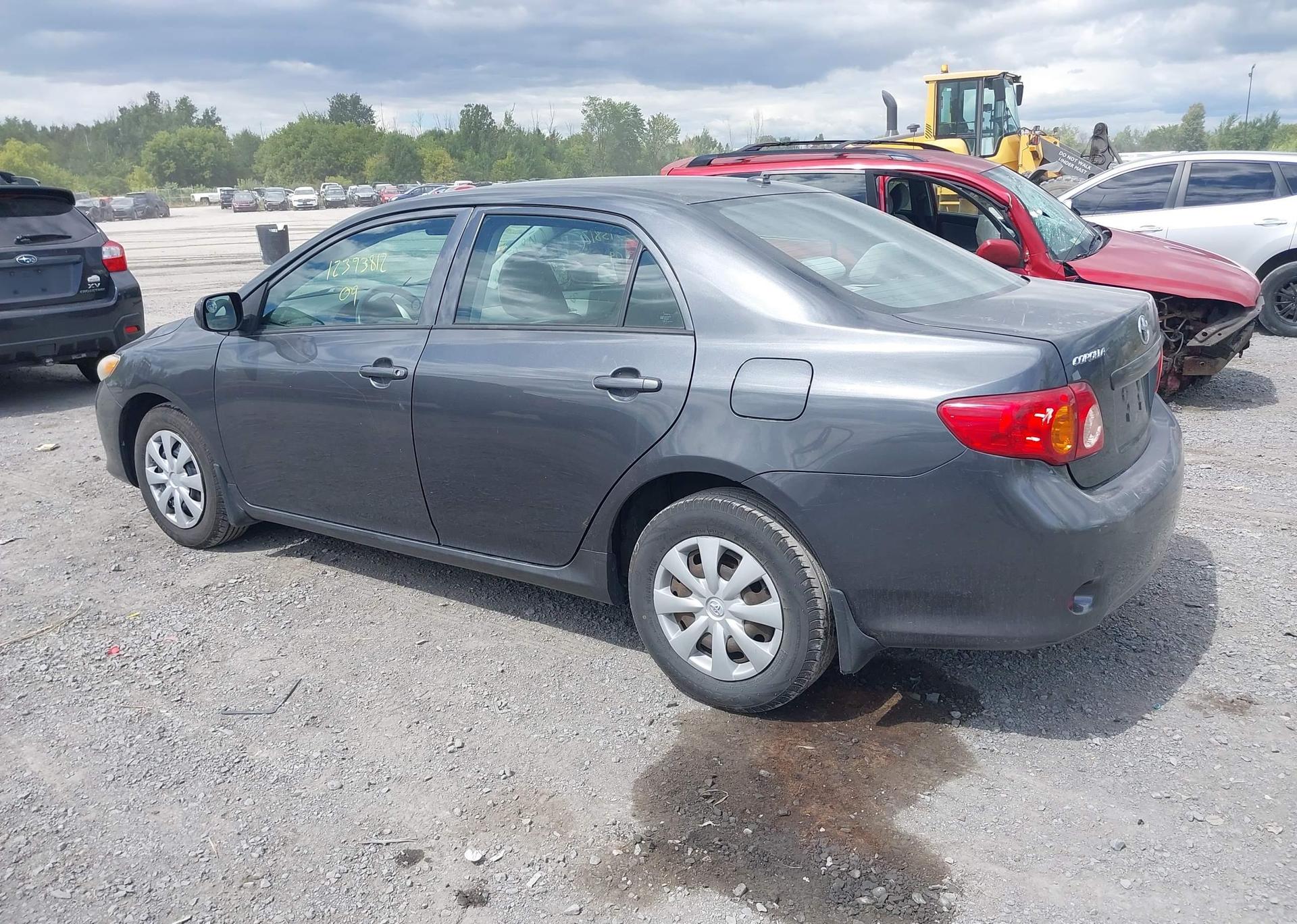2009 TOYOTA COROLLA CE