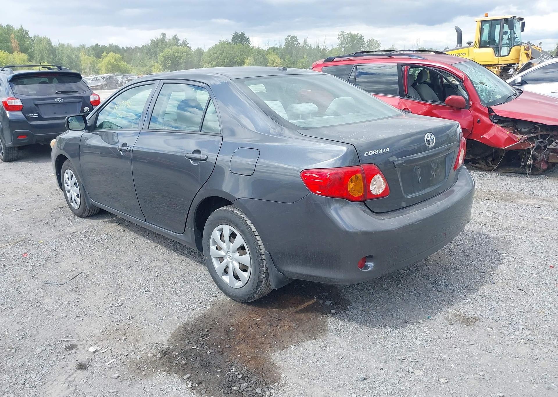 2009 TOYOTA COROLLA CE