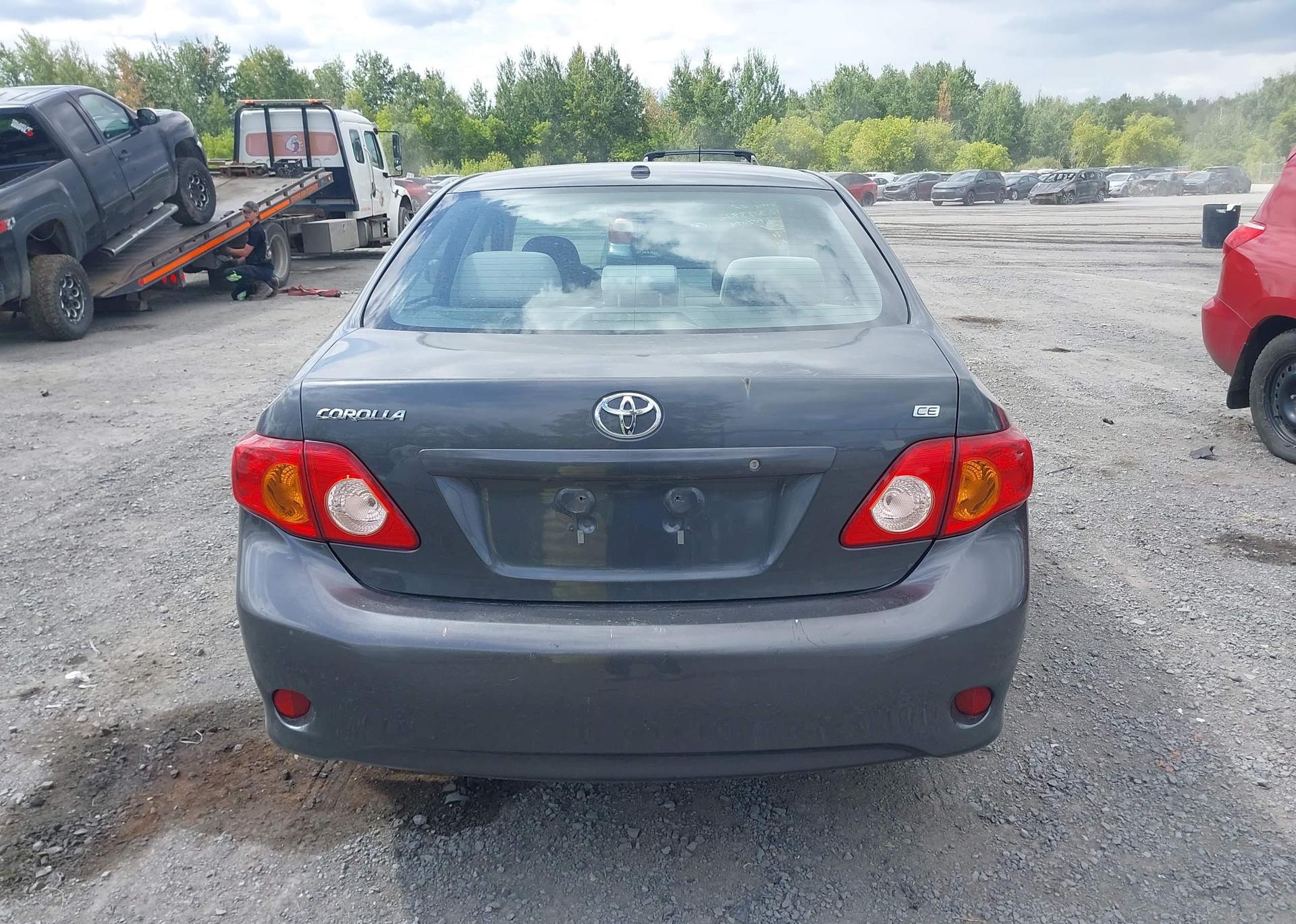 2009 TOYOTA COROLLA CE