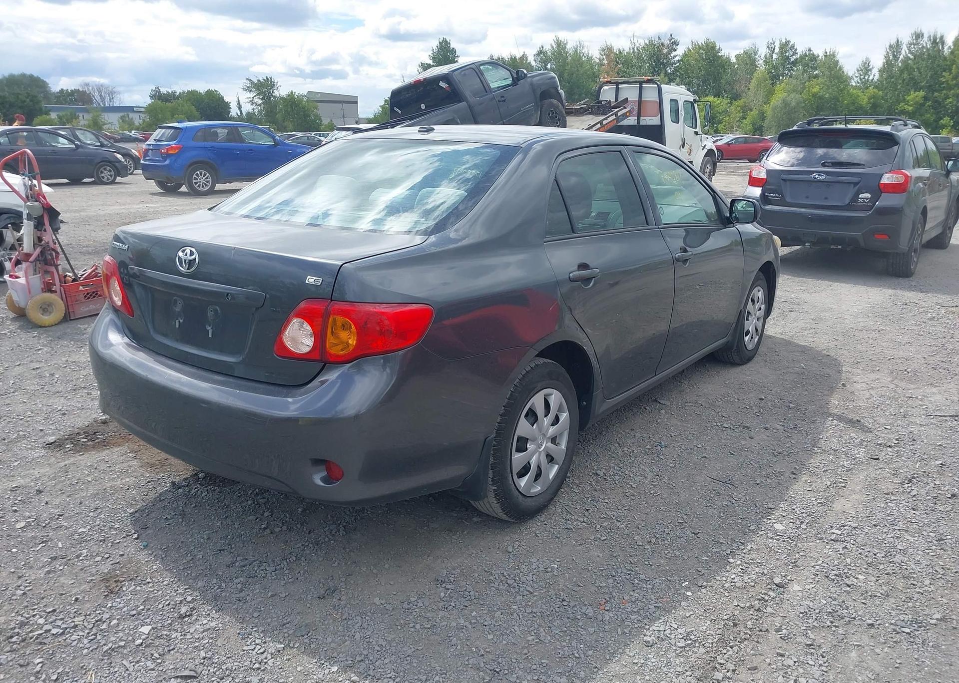 2009 TOYOTA COROLLA CE