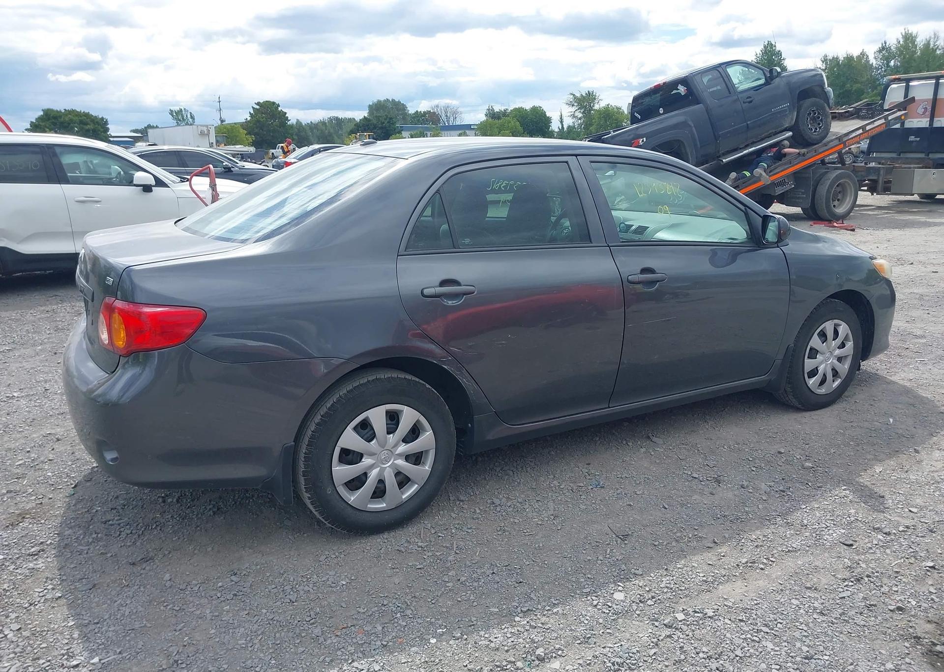 2009 TOYOTA COROLLA CE