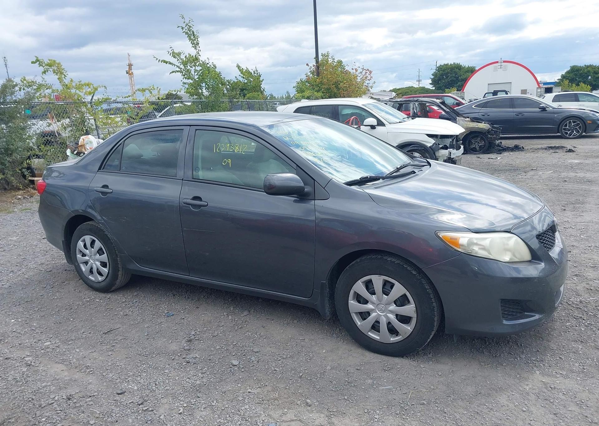 2009 TOYOTA COROLLA CE