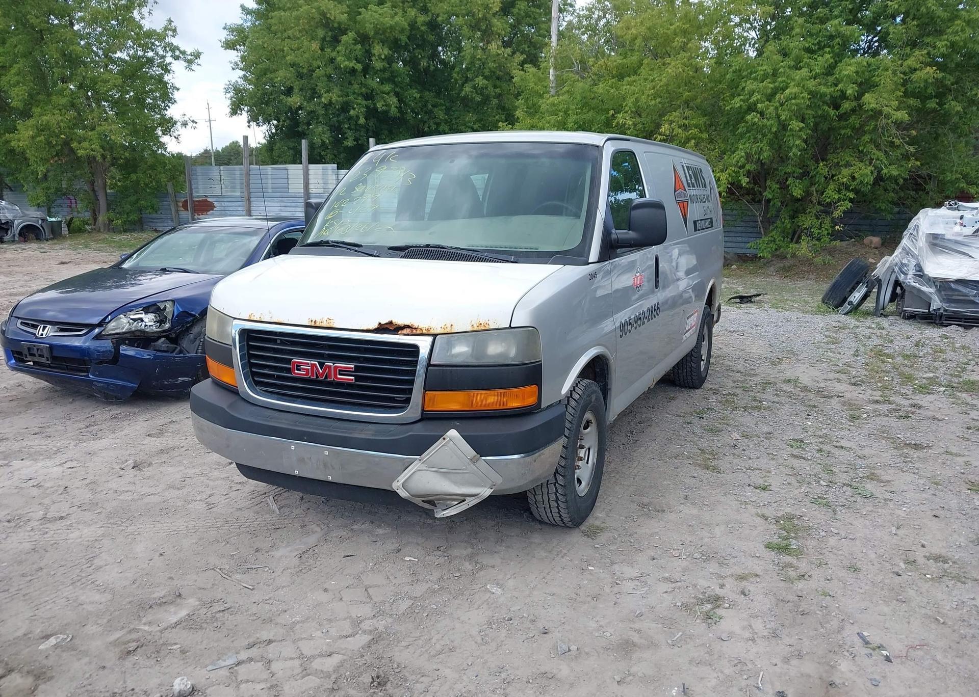 2012 GMC SAVANA G3500