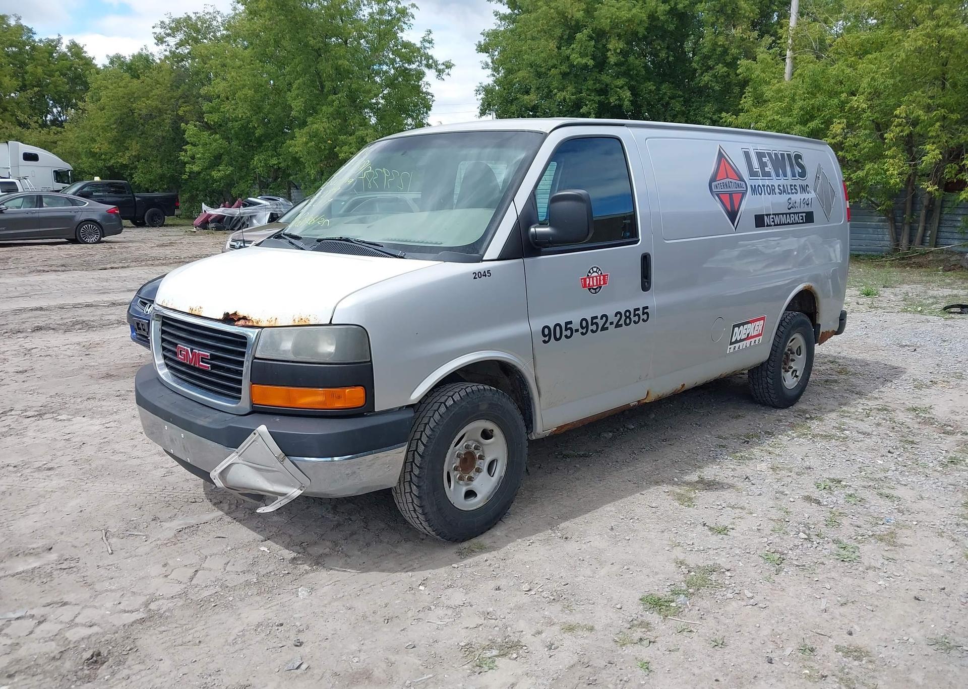 2012 GMC SAVANA G3500