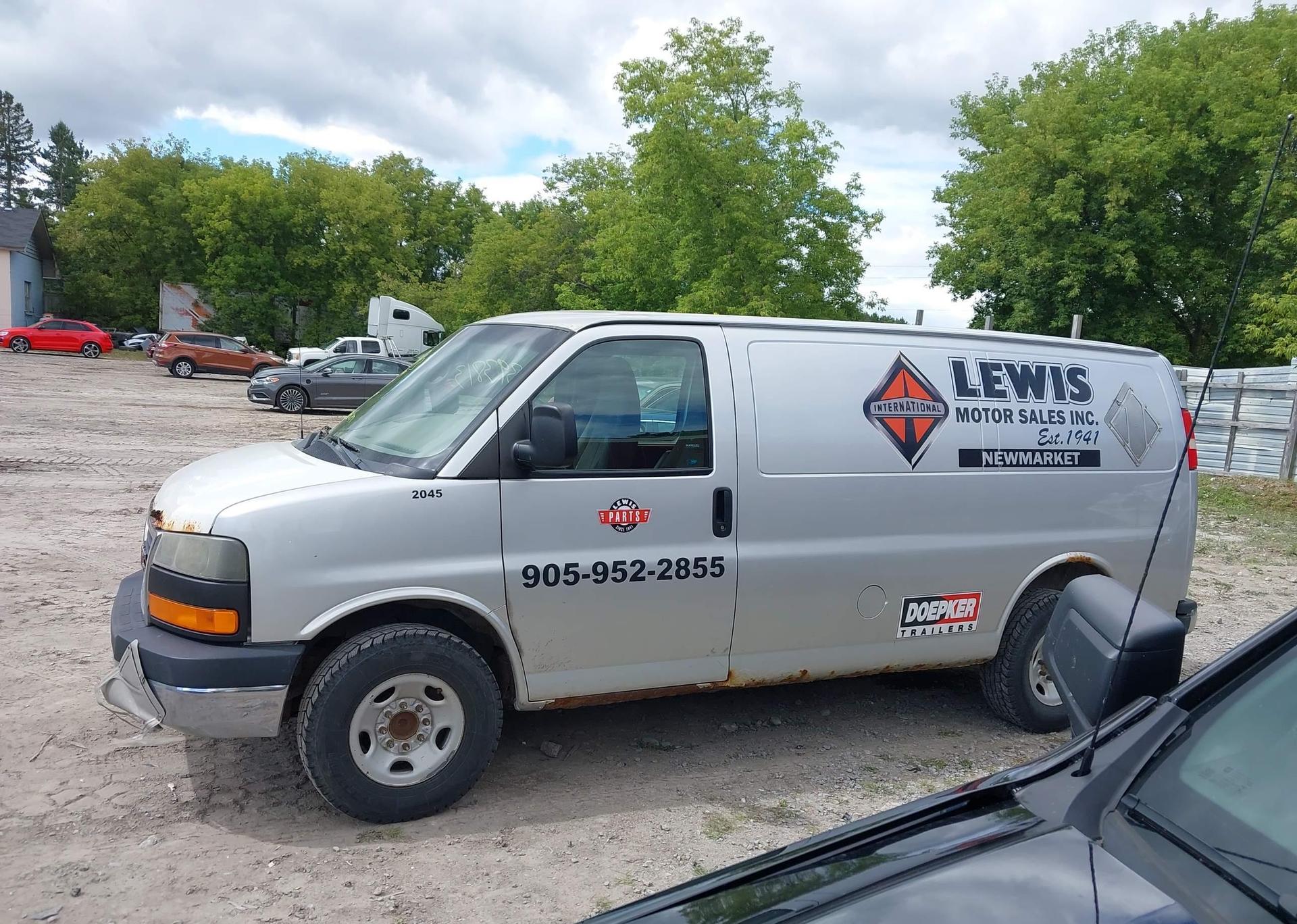 2012 GMC SAVANA G3500