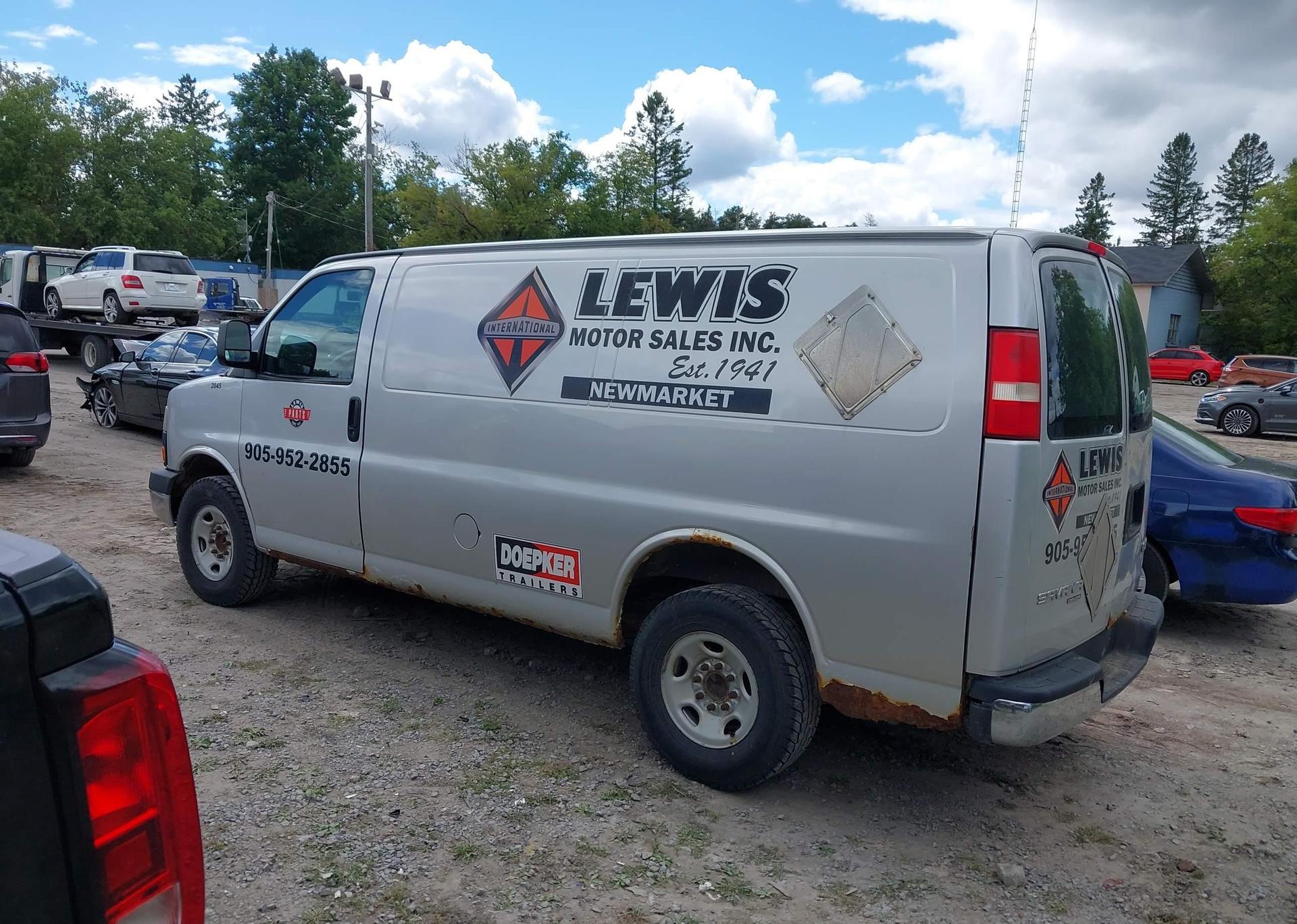 2012 GMC SAVANA G3500