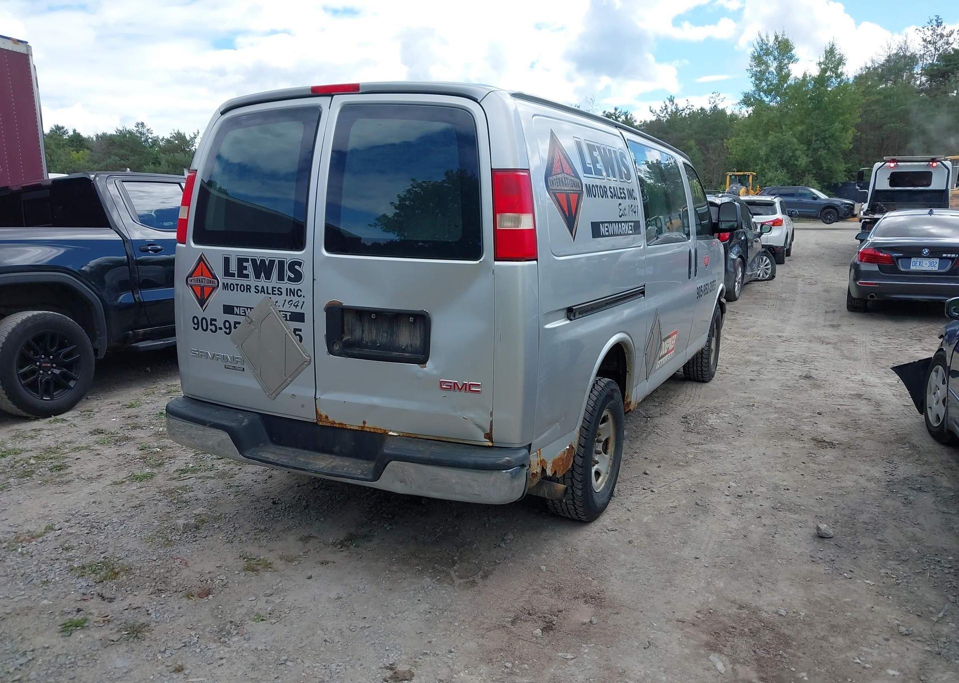 2012 GMC SAVANA G3500