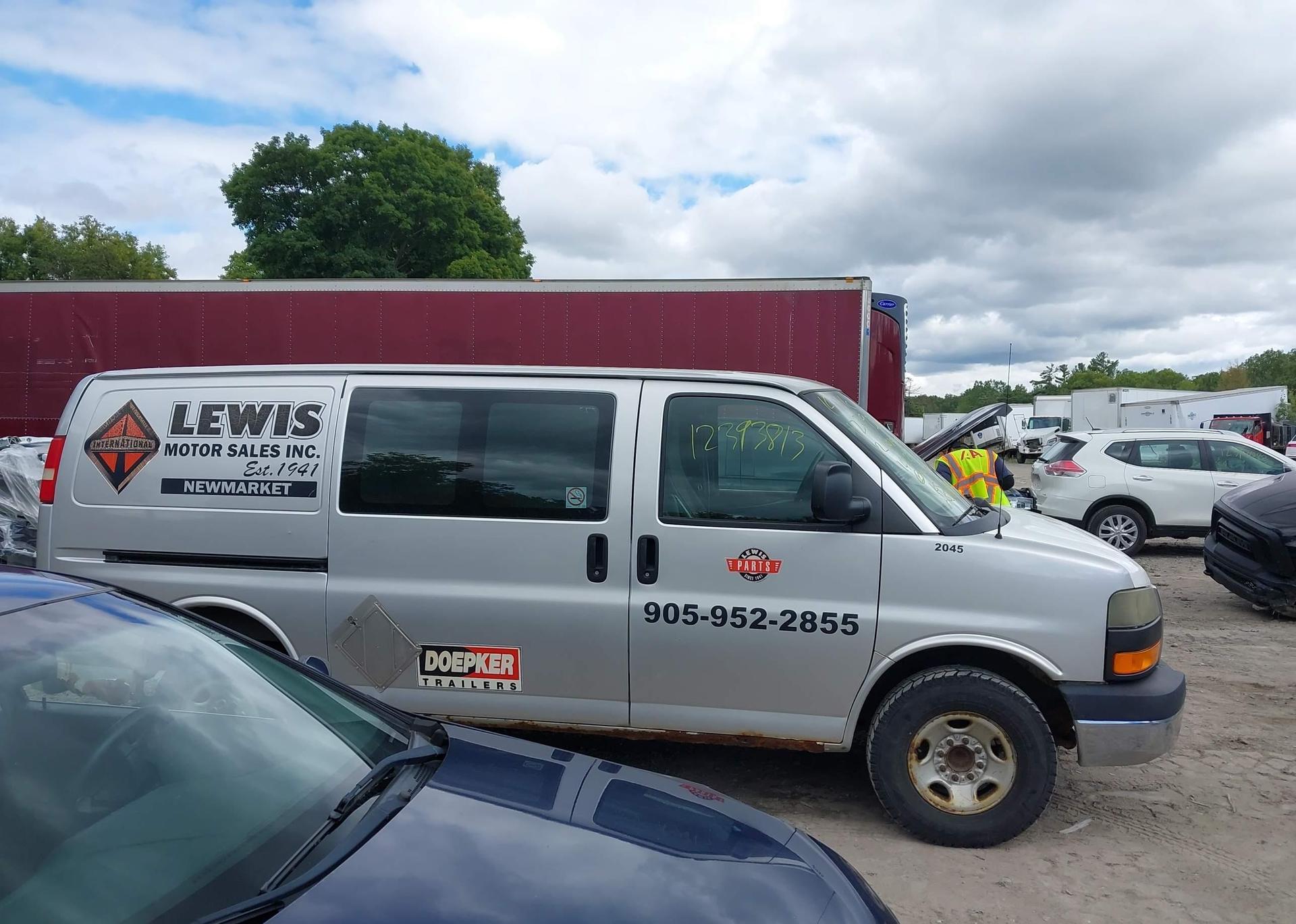 2012 GMC SAVANA G3500