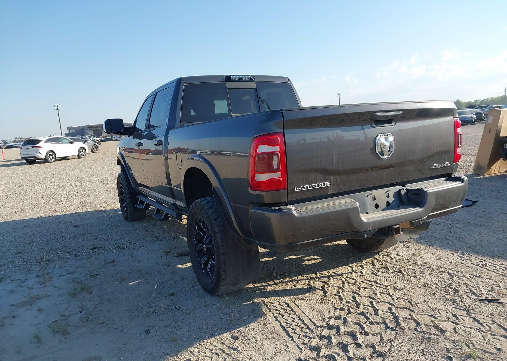 2019 RAM 2500 LARAMIE