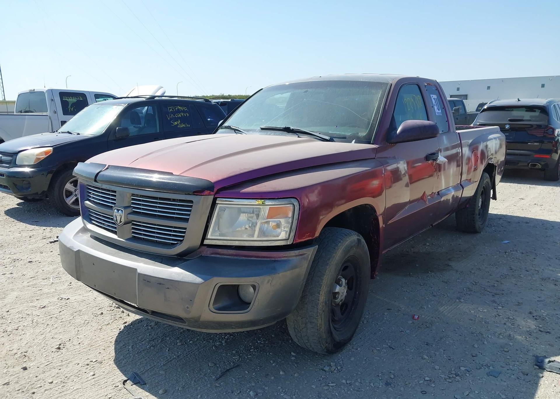 2008 DODGE DAKOTA ST