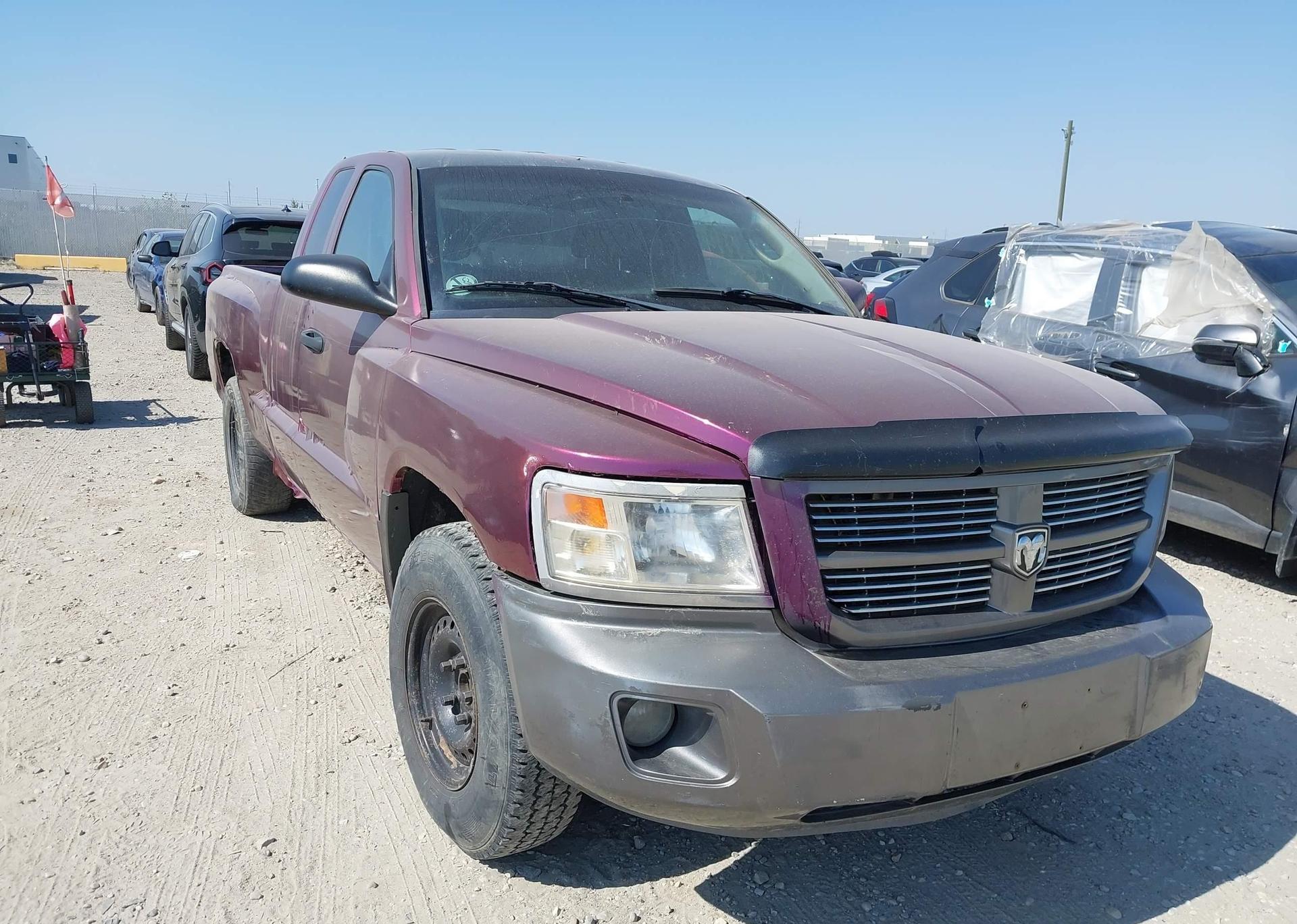 2008 DODGE DAKOTA ST