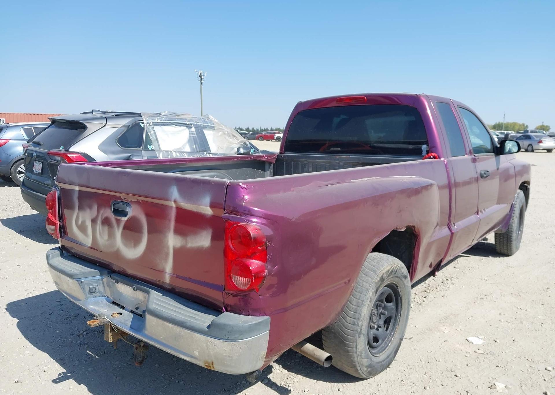 2008 DODGE DAKOTA ST