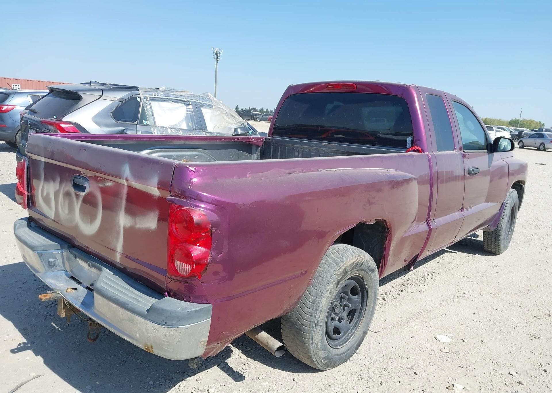 2008 DODGE DAKOTA ST