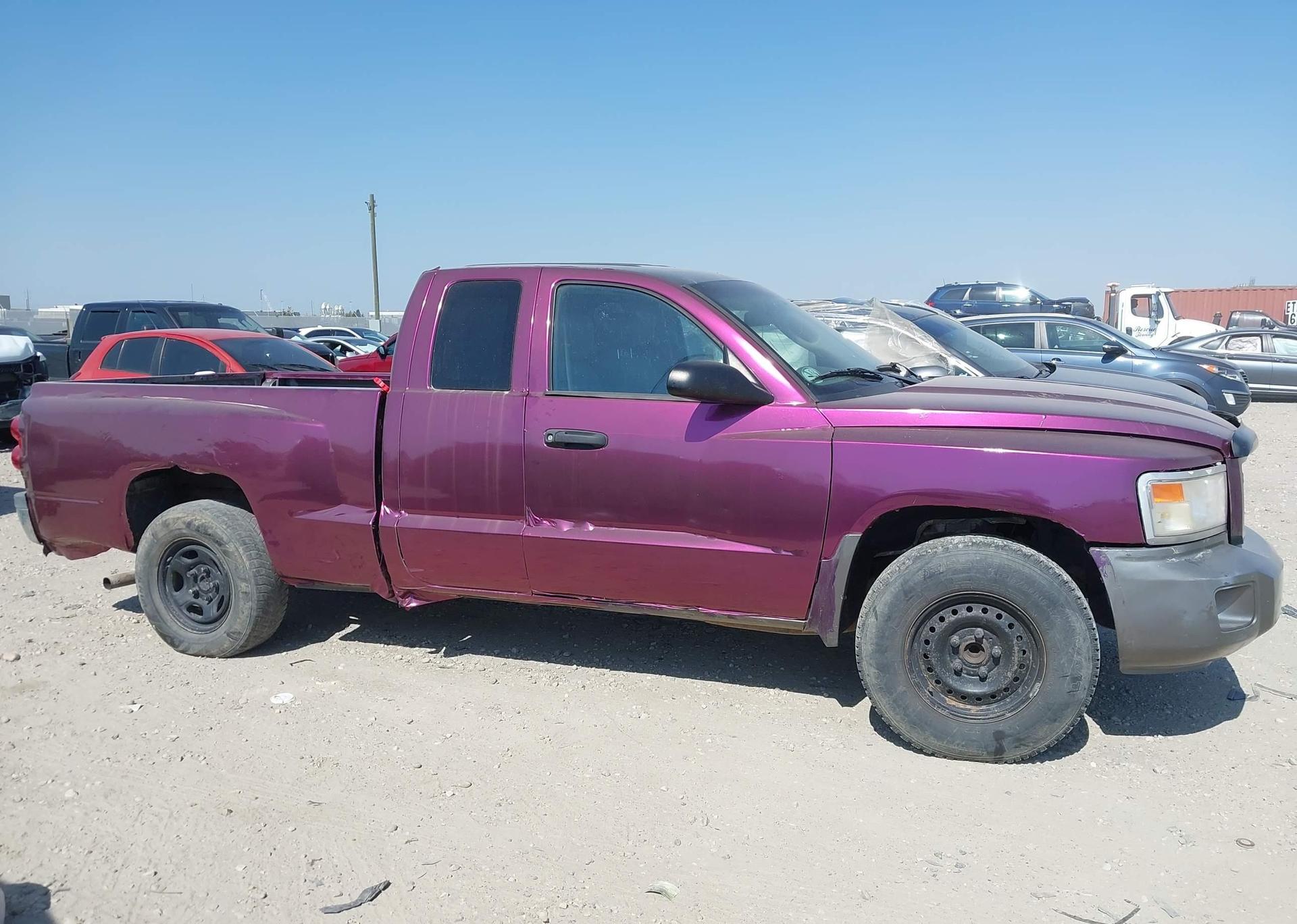 2008 DODGE DAKOTA ST