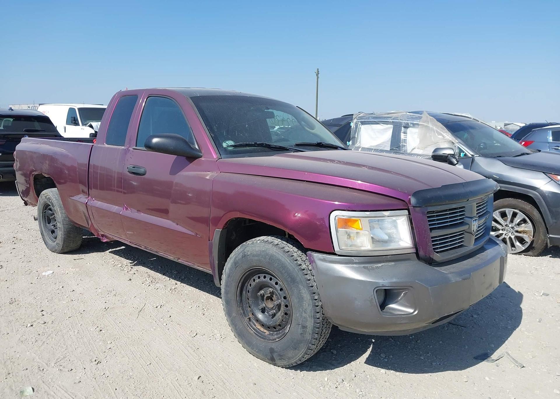 2008 DODGE DAKOTA ST