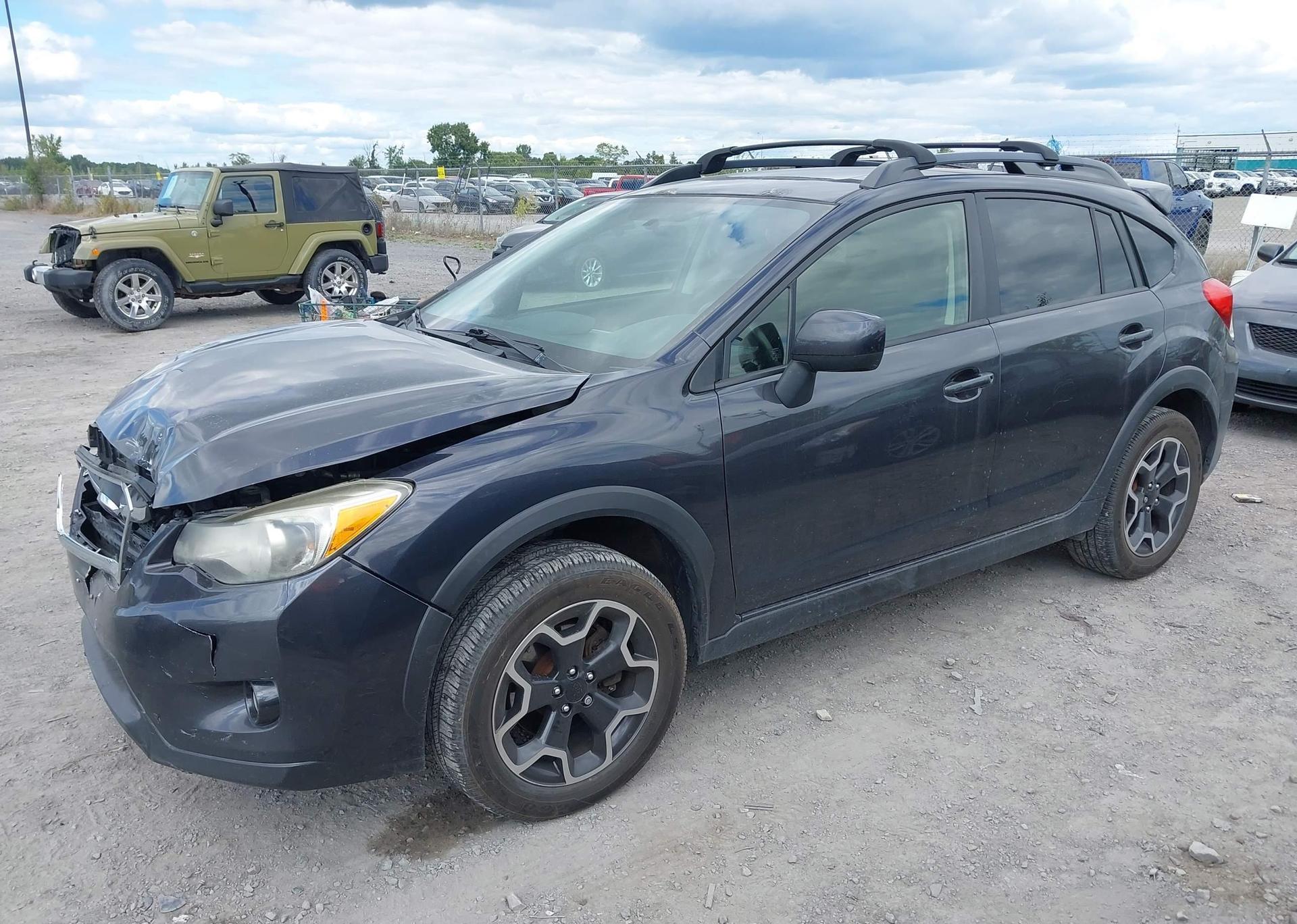 2014 SUBARU XV CROSSTREK 2.0I PREMIUM