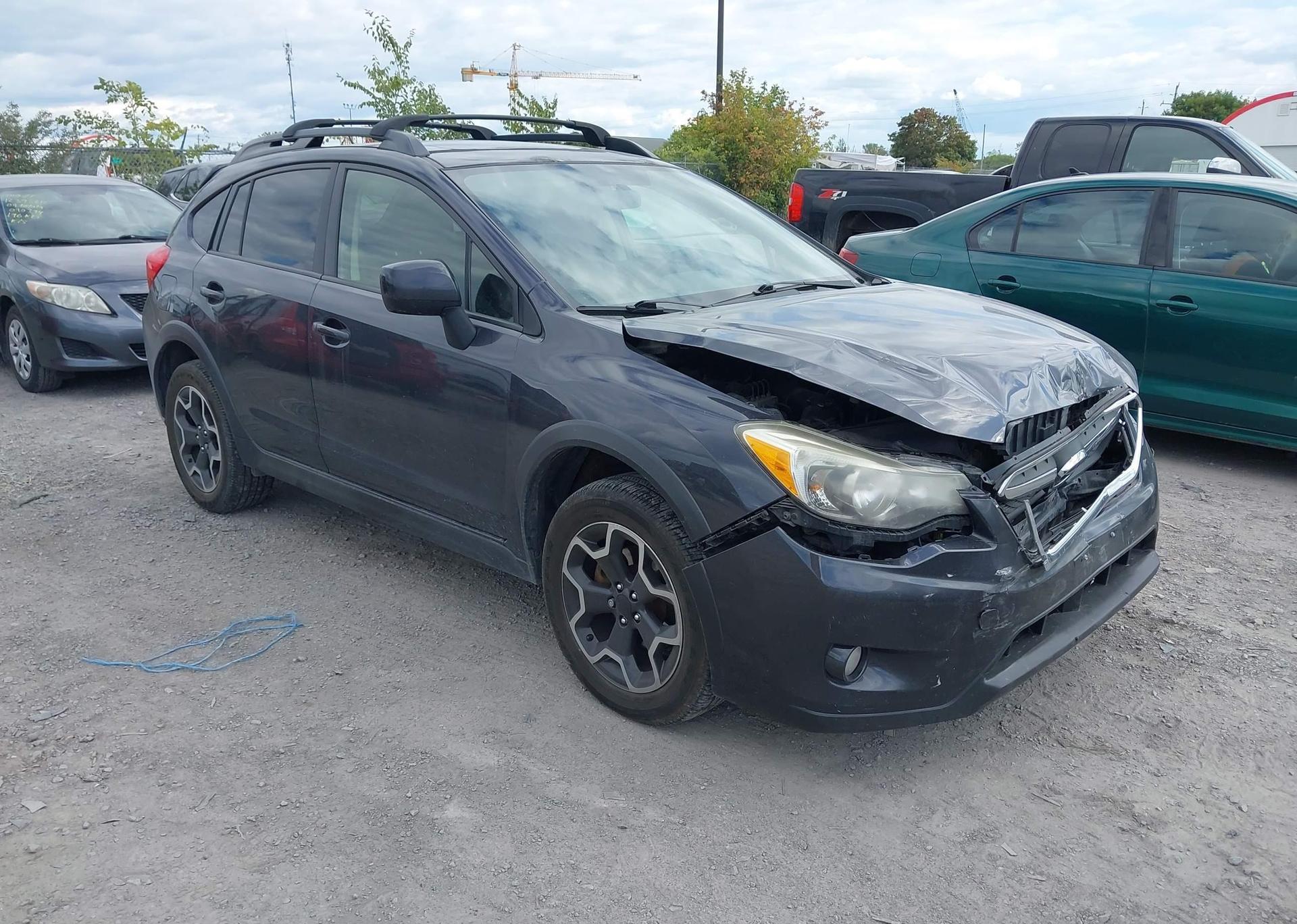 2014 SUBARU XV CROSSTREK 2.0I PREMIUM