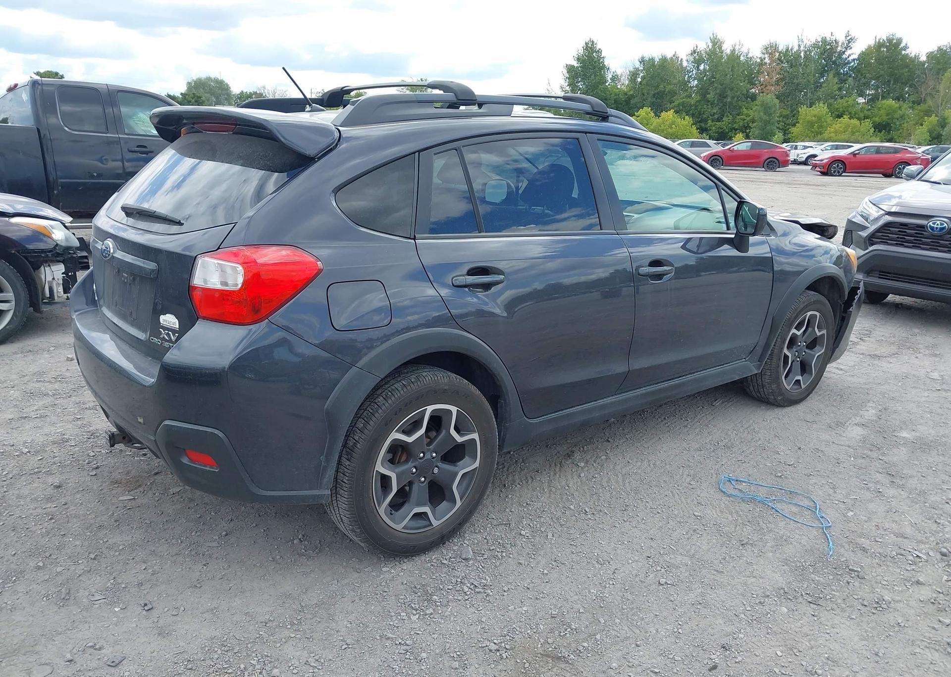 2014 SUBARU XV CROSSTREK 2.0I PREMIUM