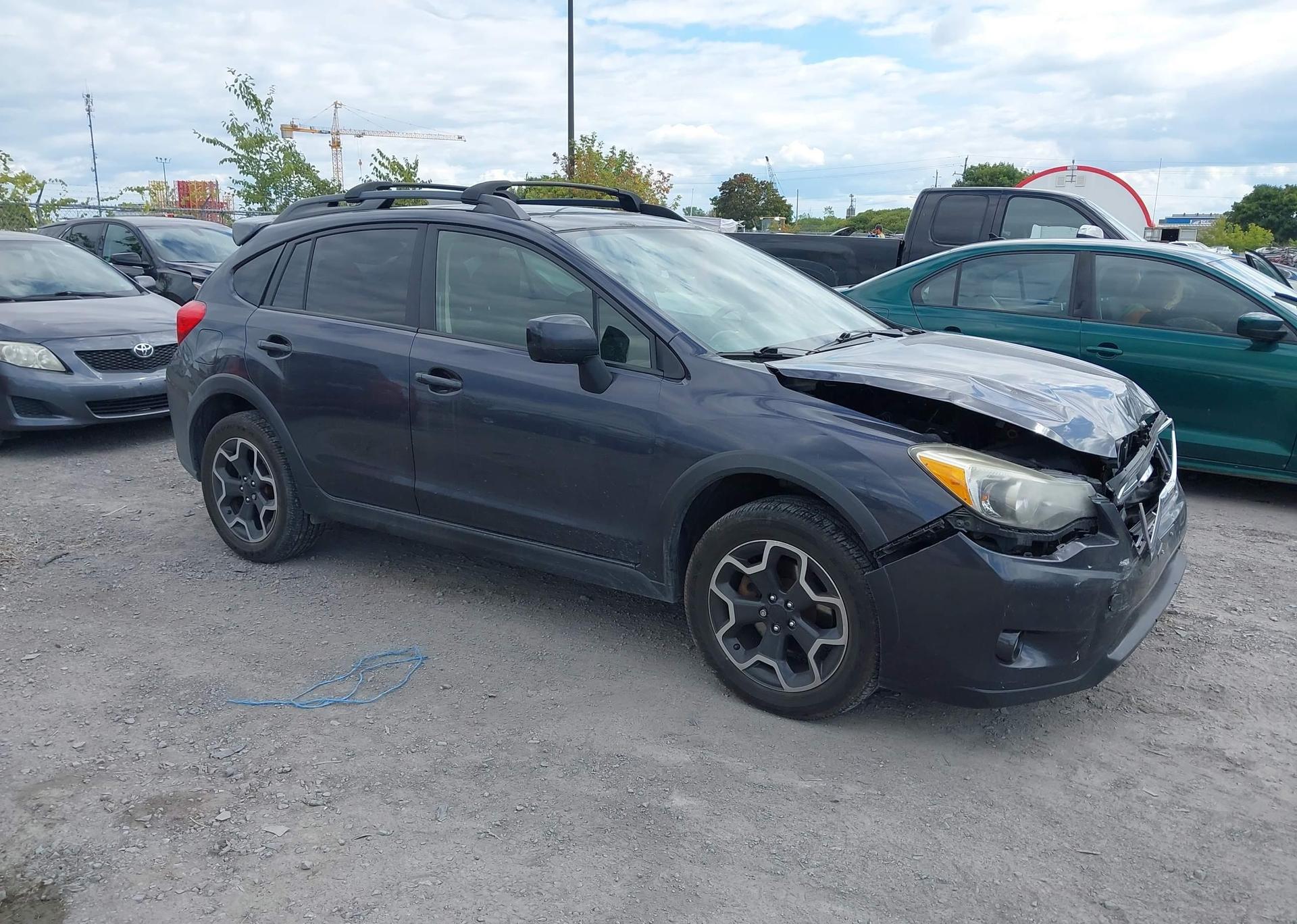 2014 SUBARU XV CROSSTREK 2.0I PREMIUM