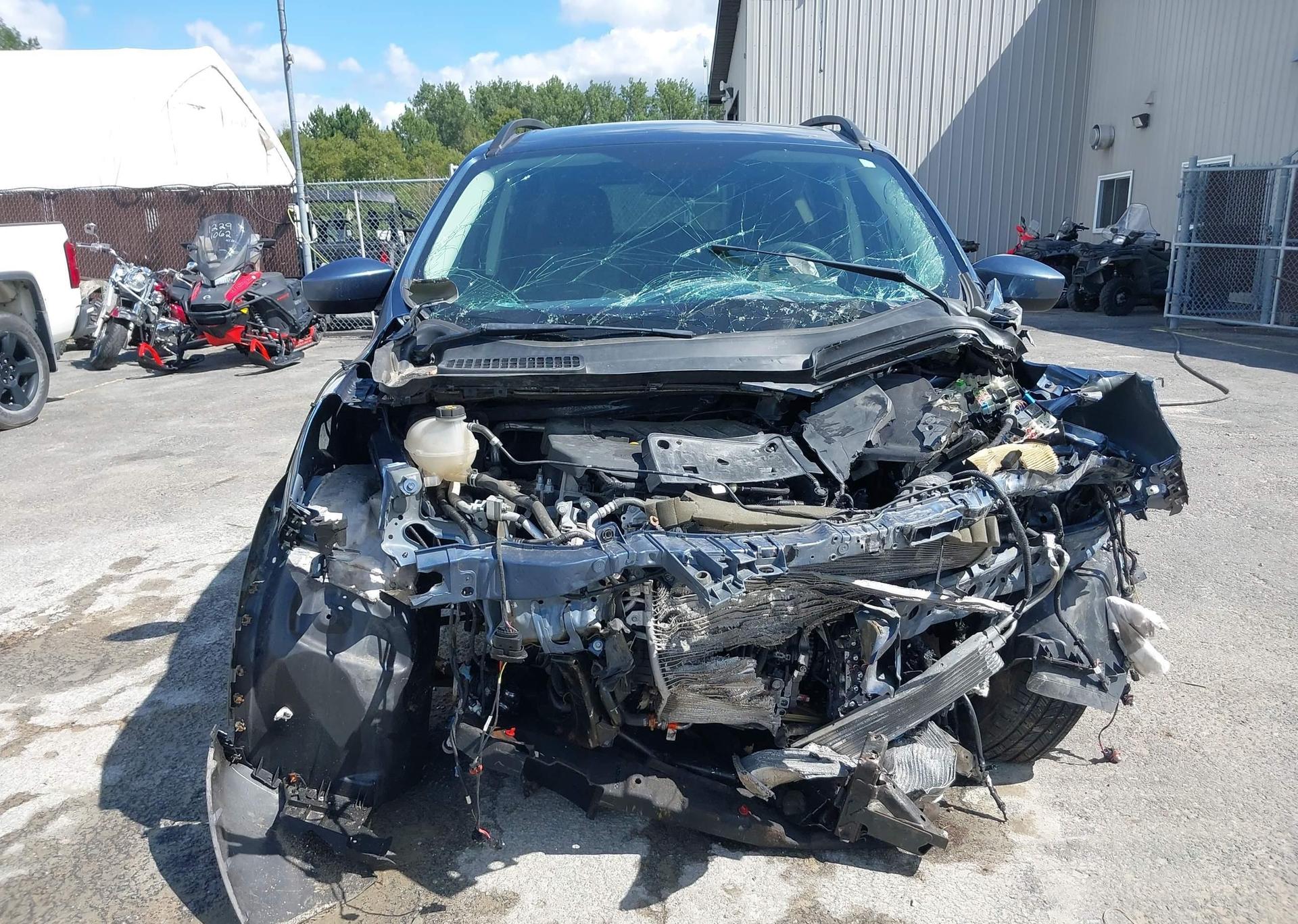 2018 FORD ESCAPE SE