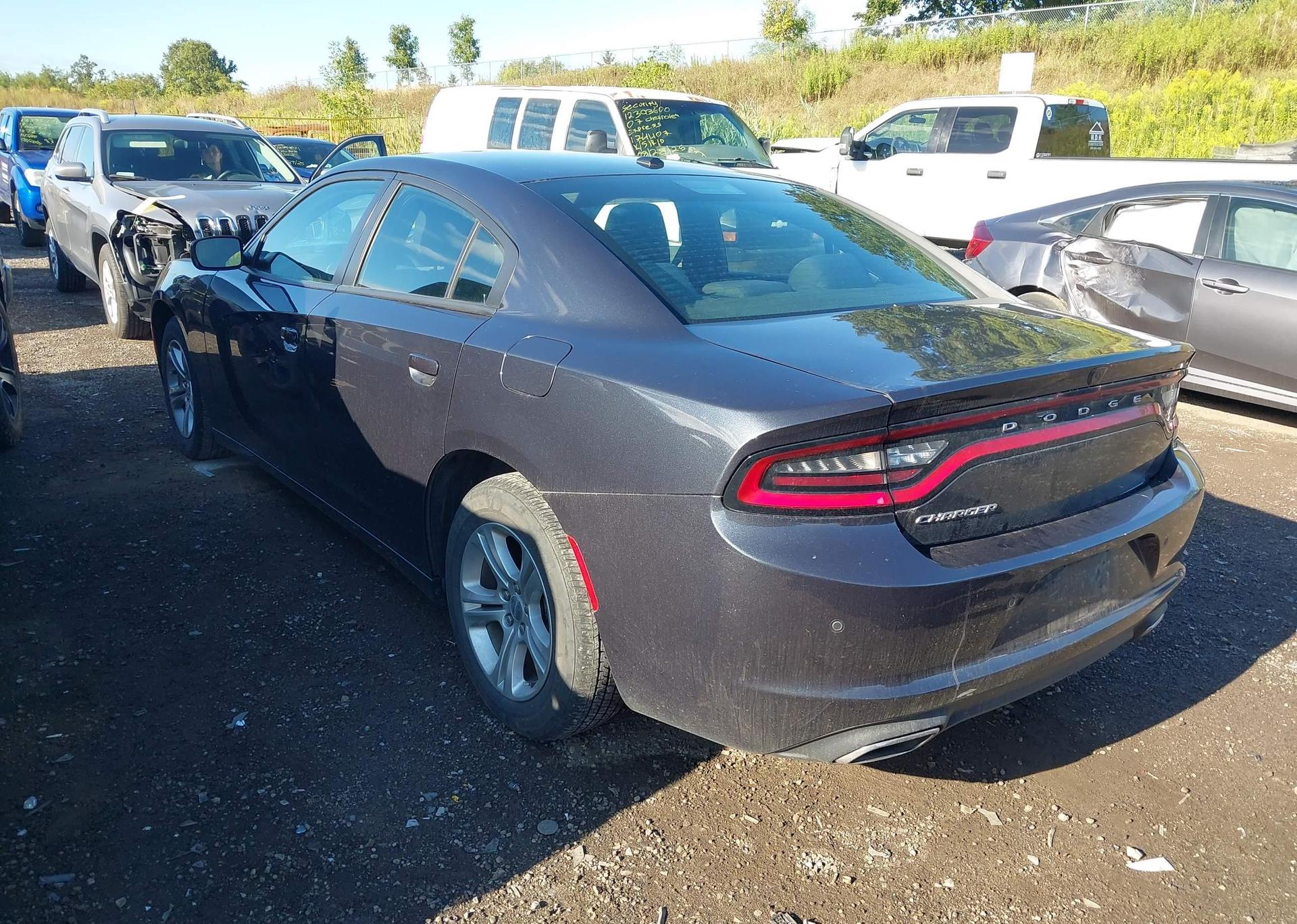 2019 DODGE CHARGER SXT