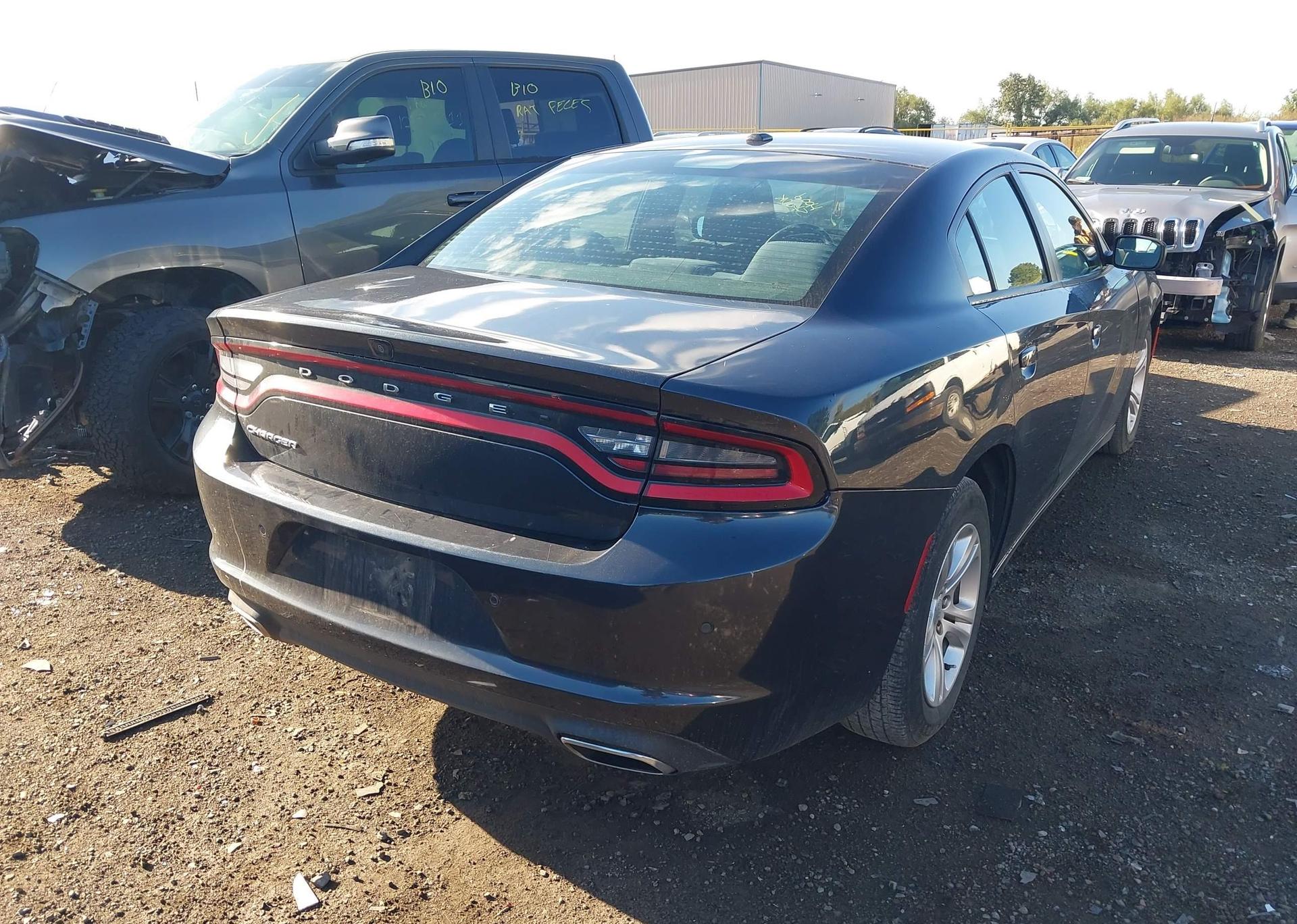 2019 DODGE CHARGER SXT