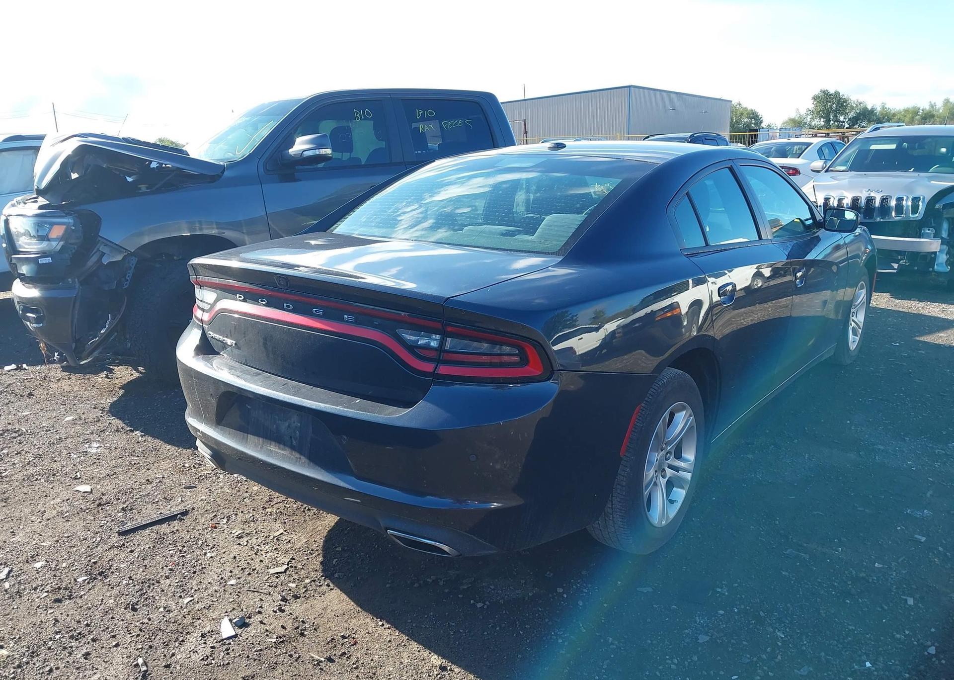 2019 DODGE CHARGER SXT