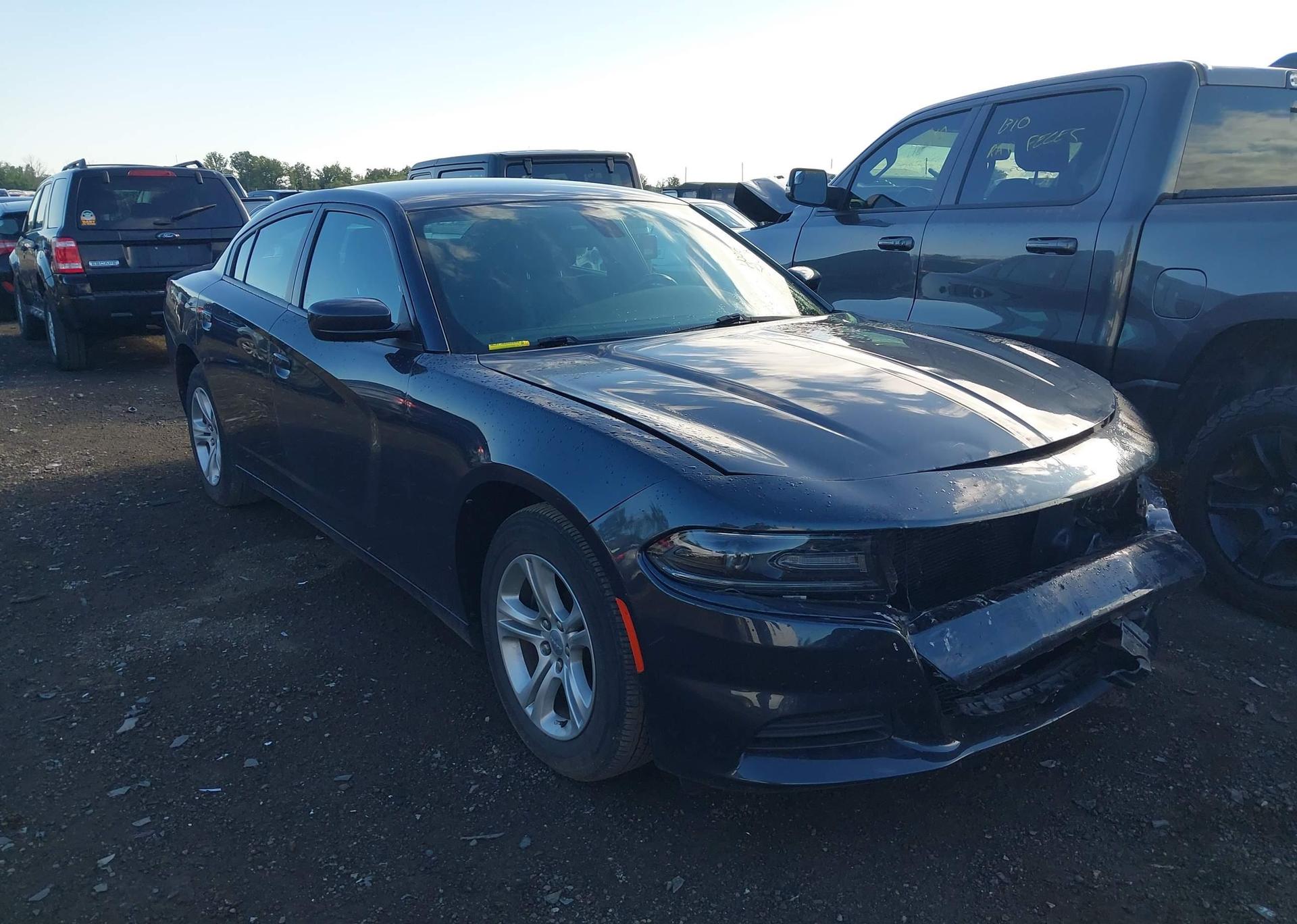 2019 DODGE CHARGER SXT