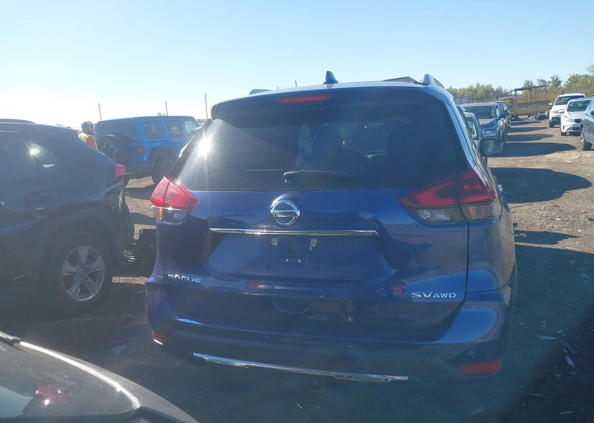 2020 NISSAN ROGUE