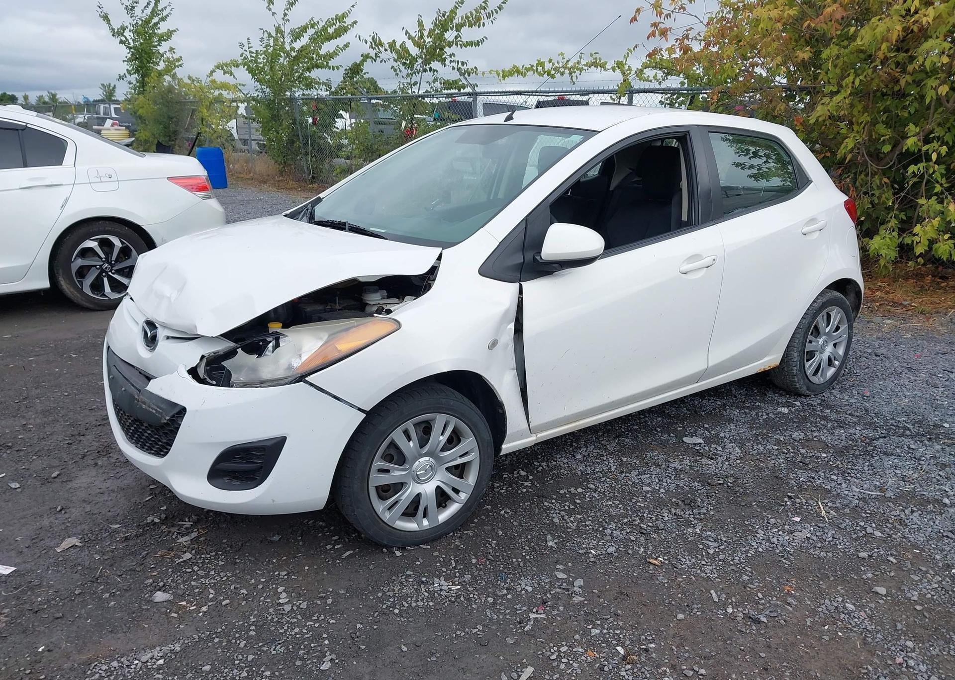 2011 MAZDA MAZDA2 GS