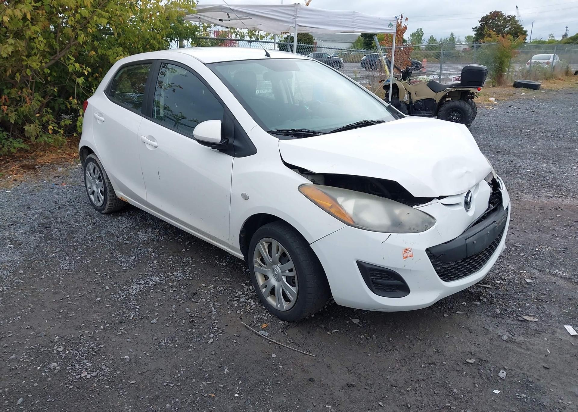 2011 MAZDA MAZDA2 GS