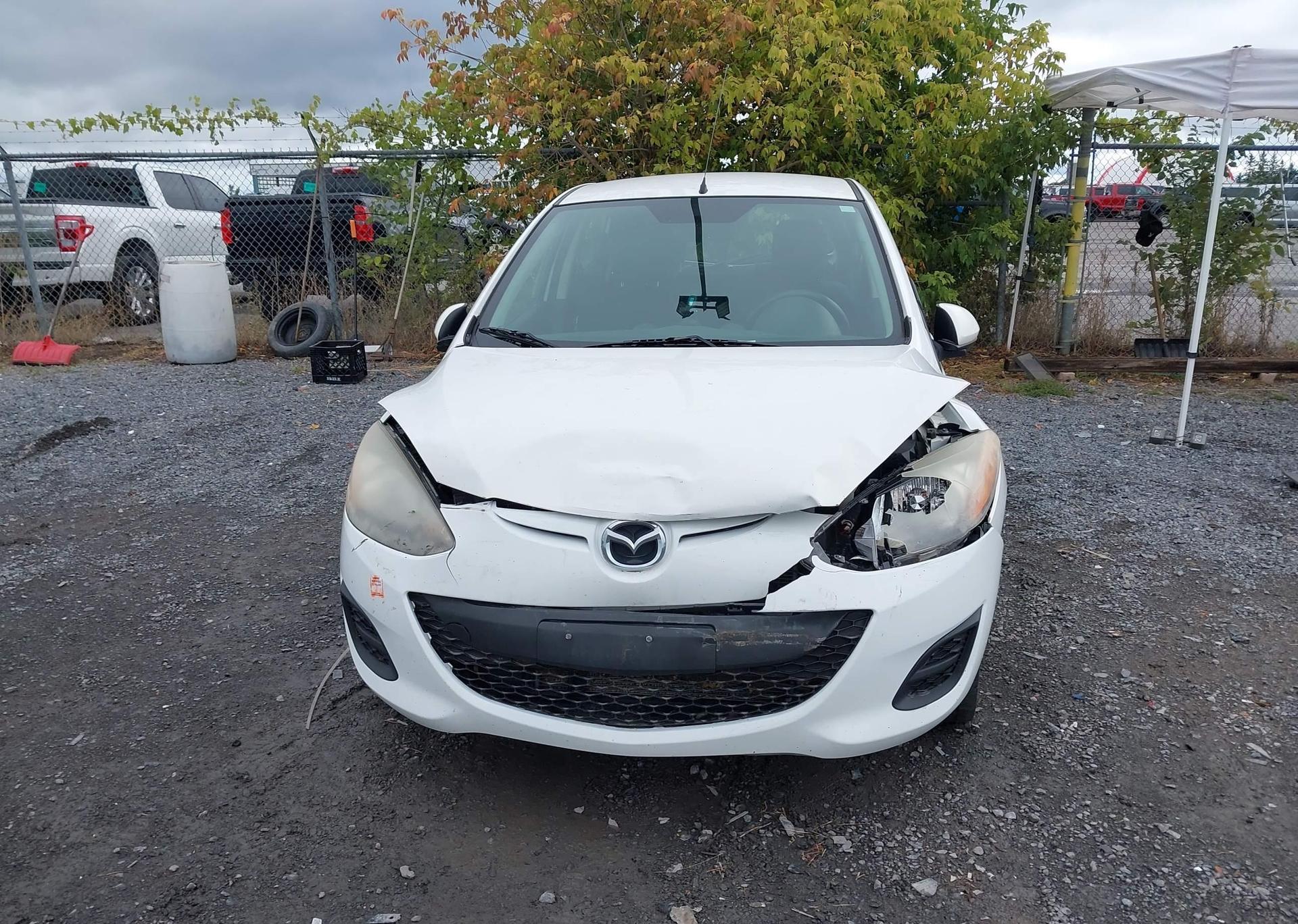 2011 MAZDA MAZDA2 GS