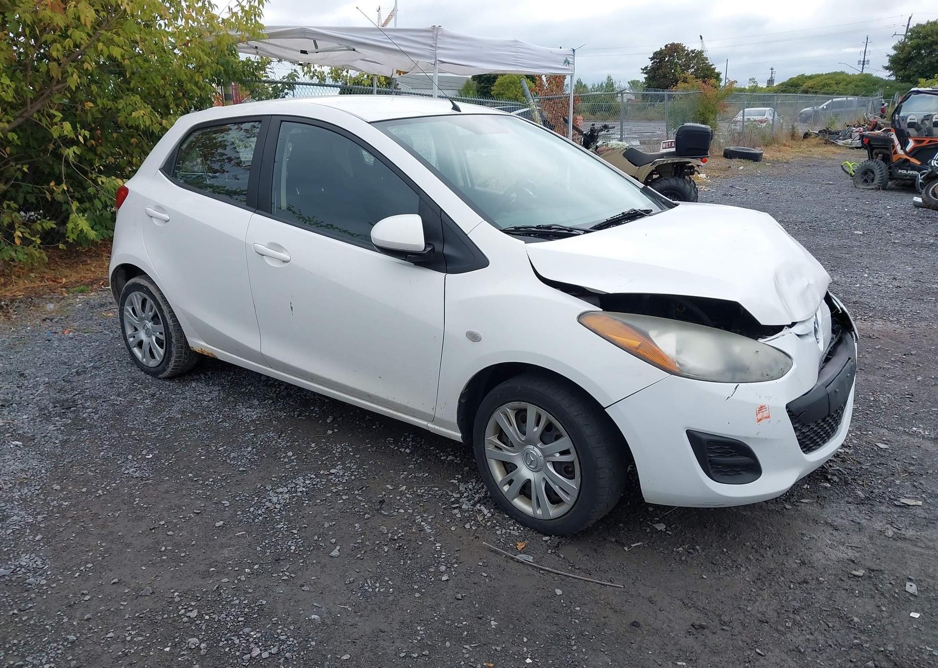 2011 MAZDA MAZDA2 GS