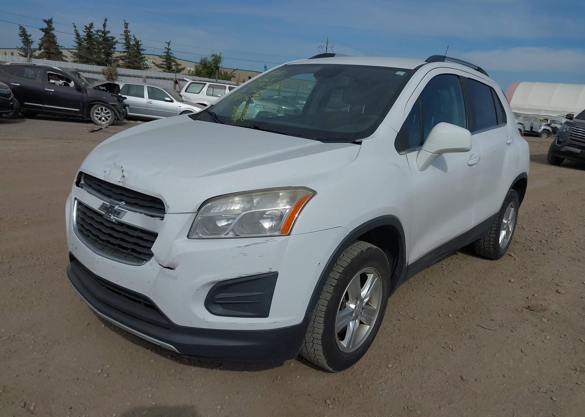 2013 CHEVROLET TRAX 1LT