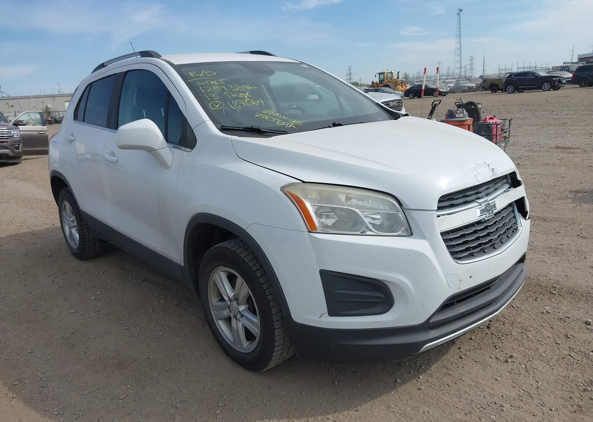 2013 CHEVROLET TRAX 1LT