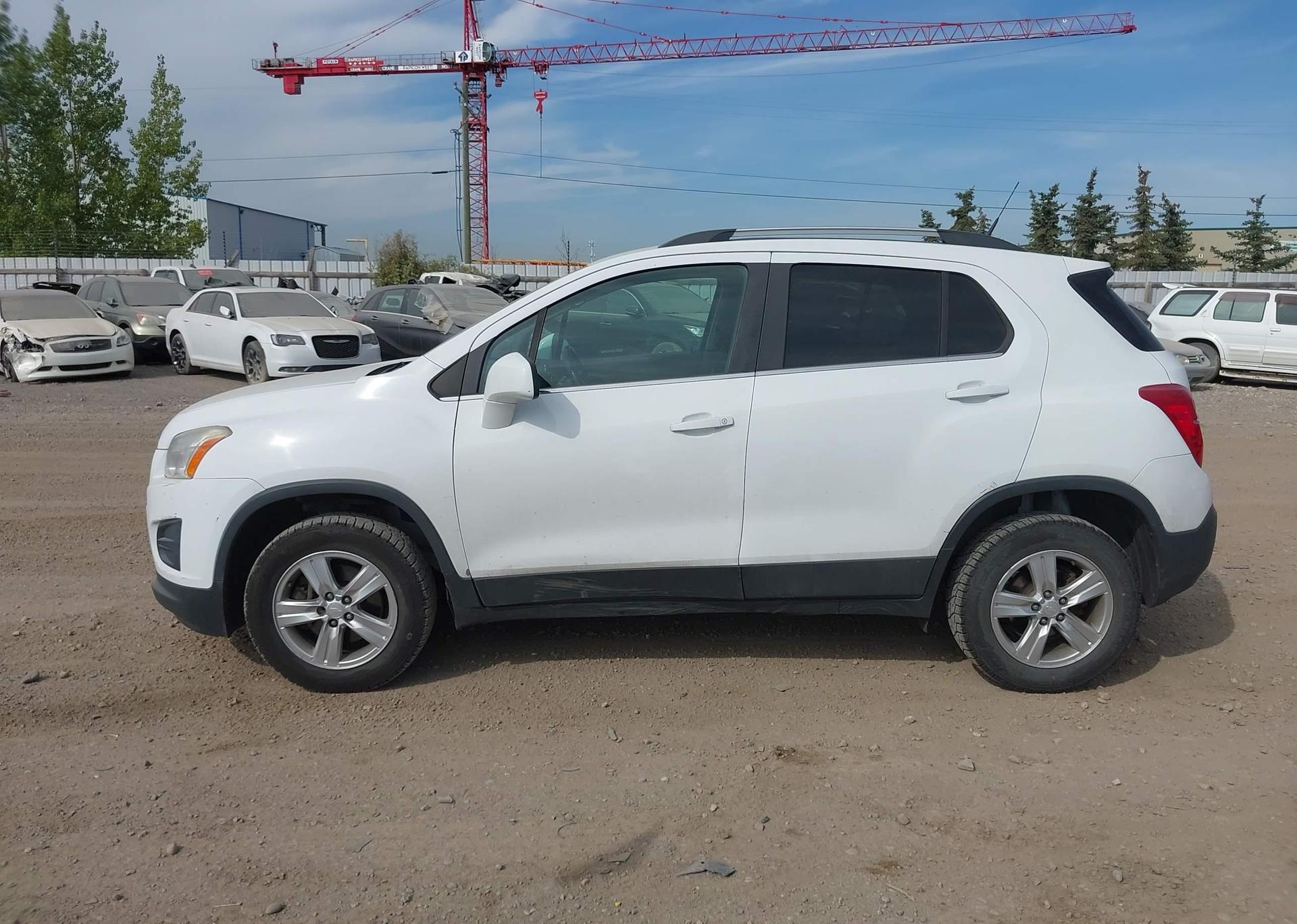 2013 CHEVROLET TRAX 1LT